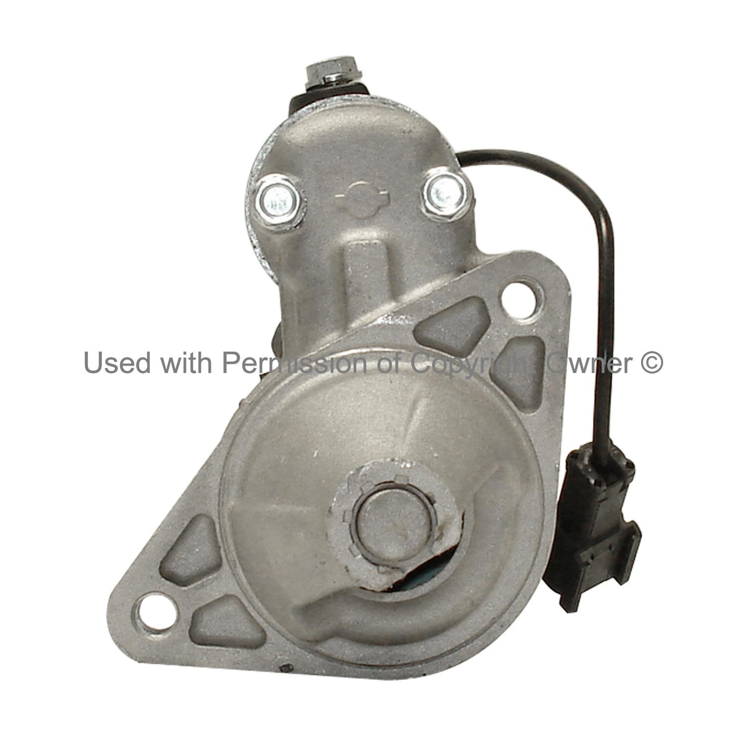 MPA 17477 Starter Motor product image 3 of 4