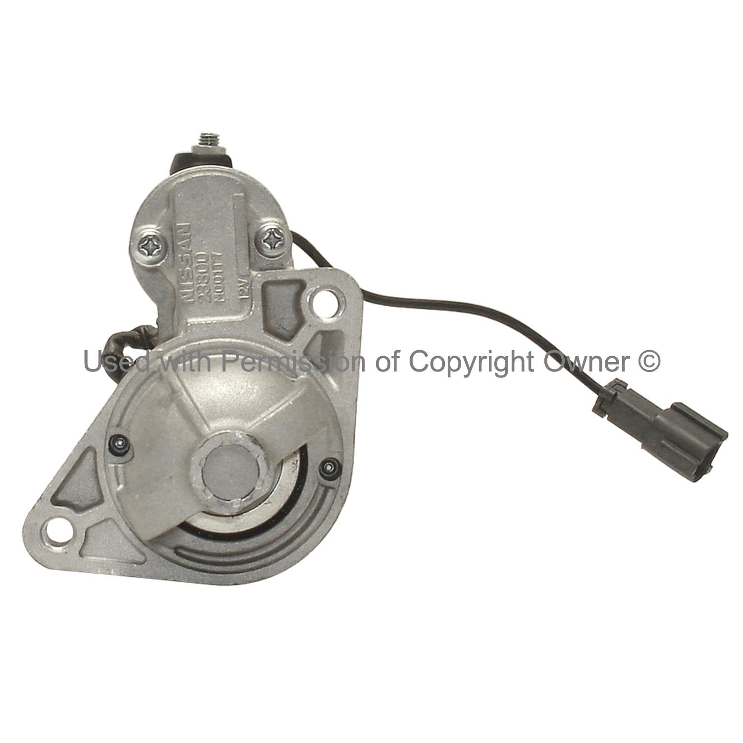 MPA 17478 Starter Motor product image 3 of 4