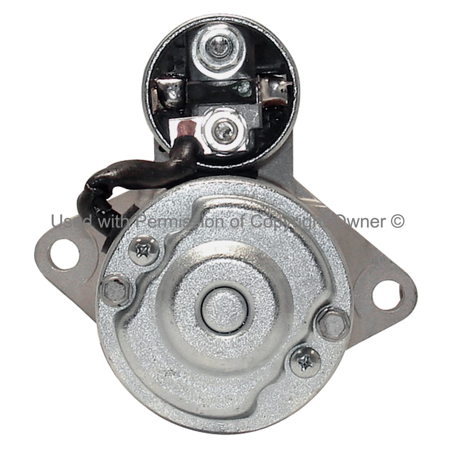 MPA 17480 Starter Motor product image 2 of 4