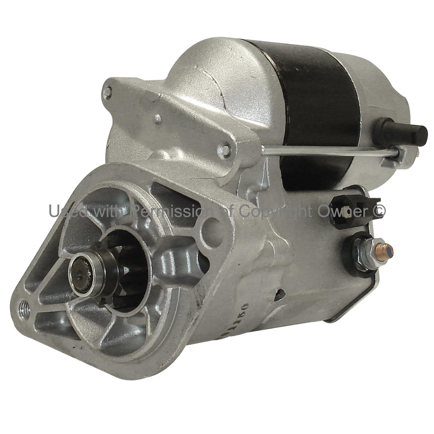 MPA 17481 Starter Motor product image 1 of 4
