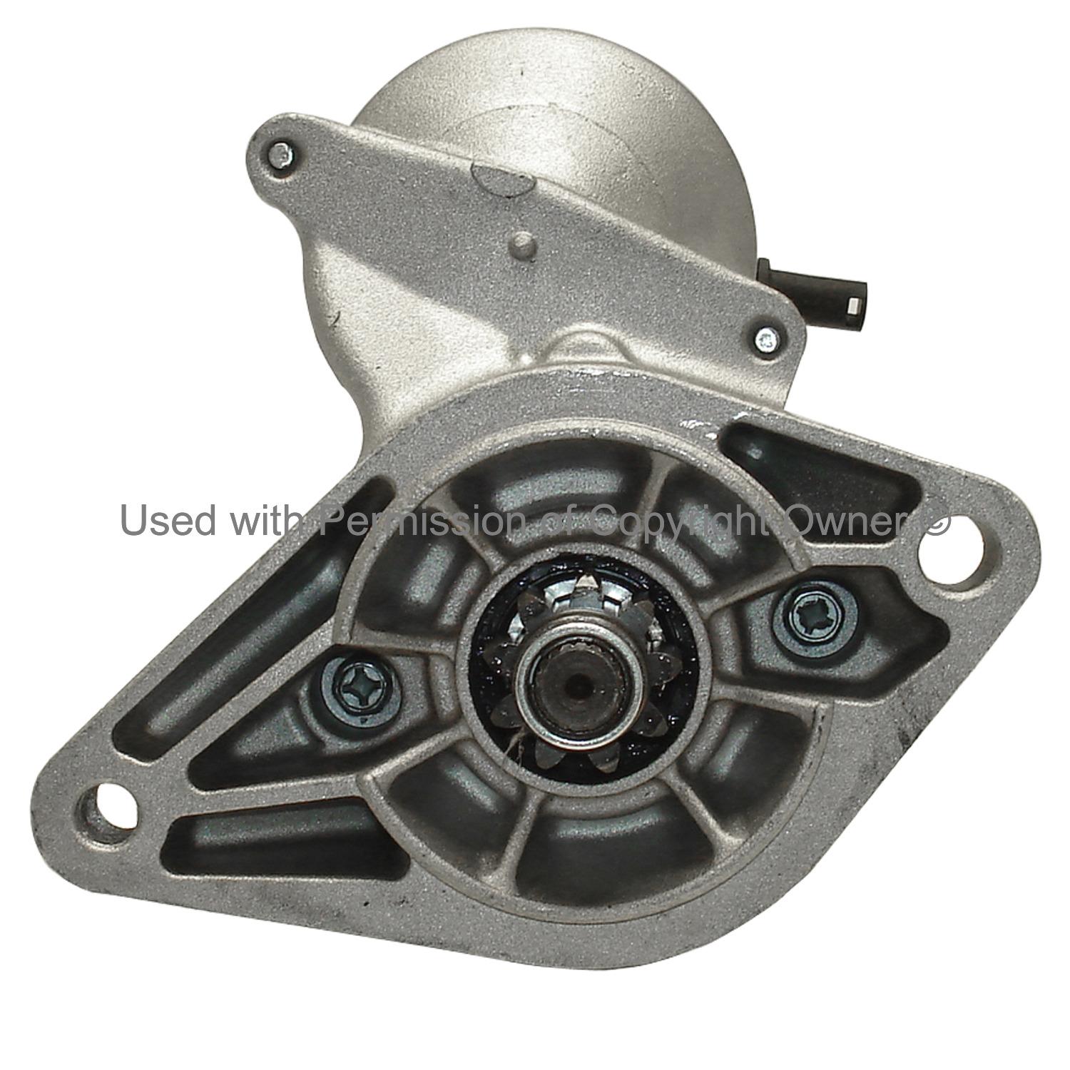 MPA 17481 Starter Motor product image 3 of 4