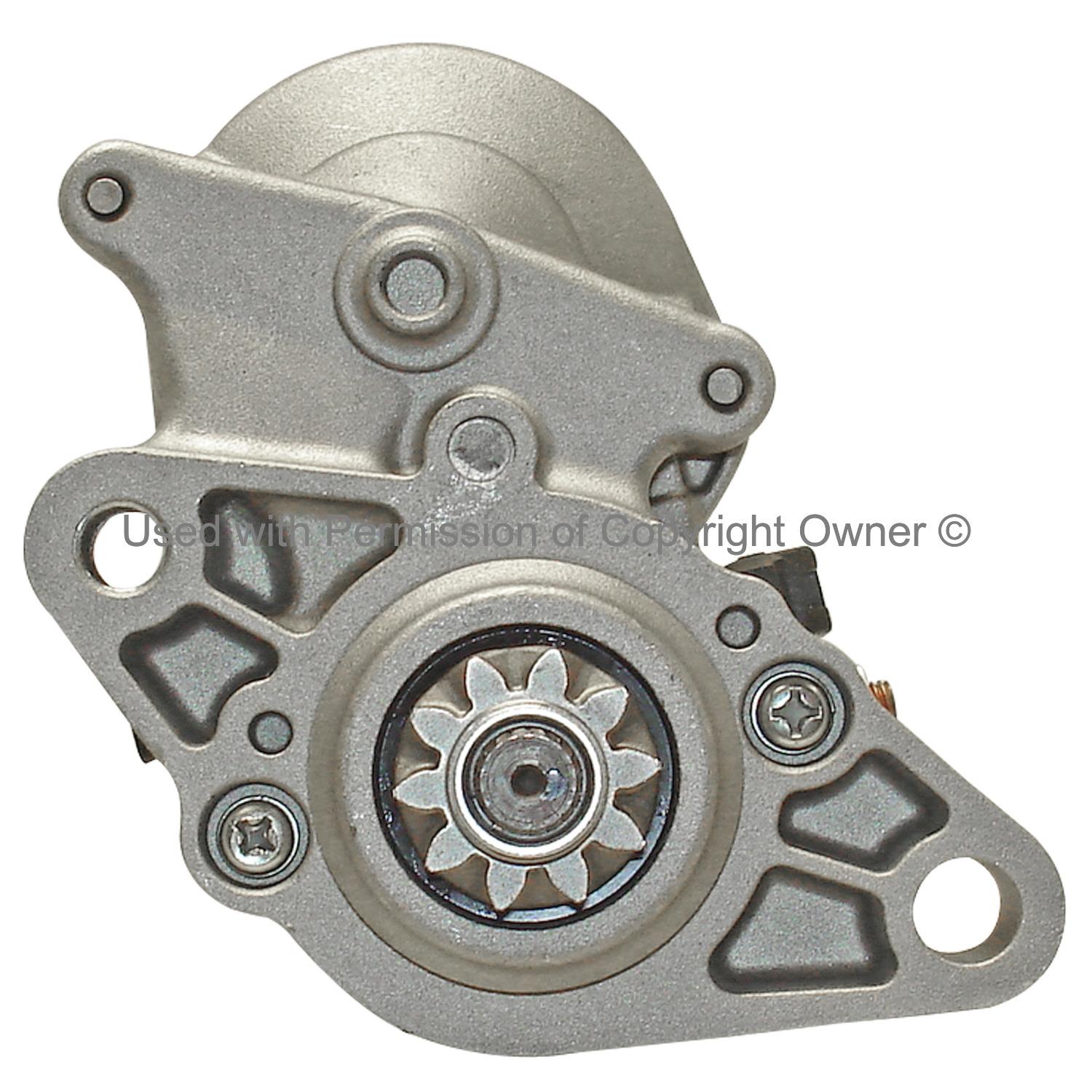 MPA 17485 Starter Motor product image 3 of 4