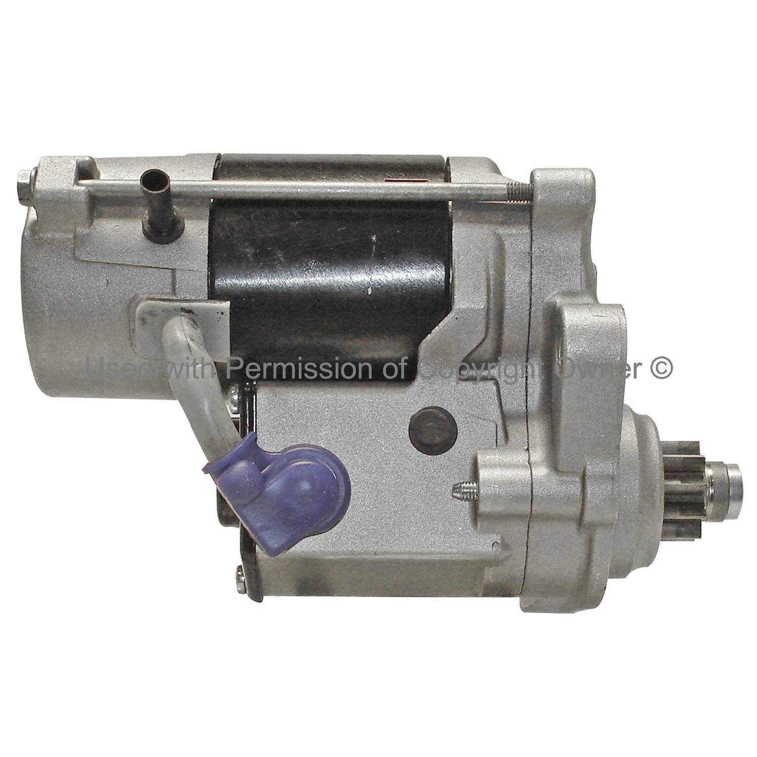 MPA 17485 Starter Motor product image 4 of 4