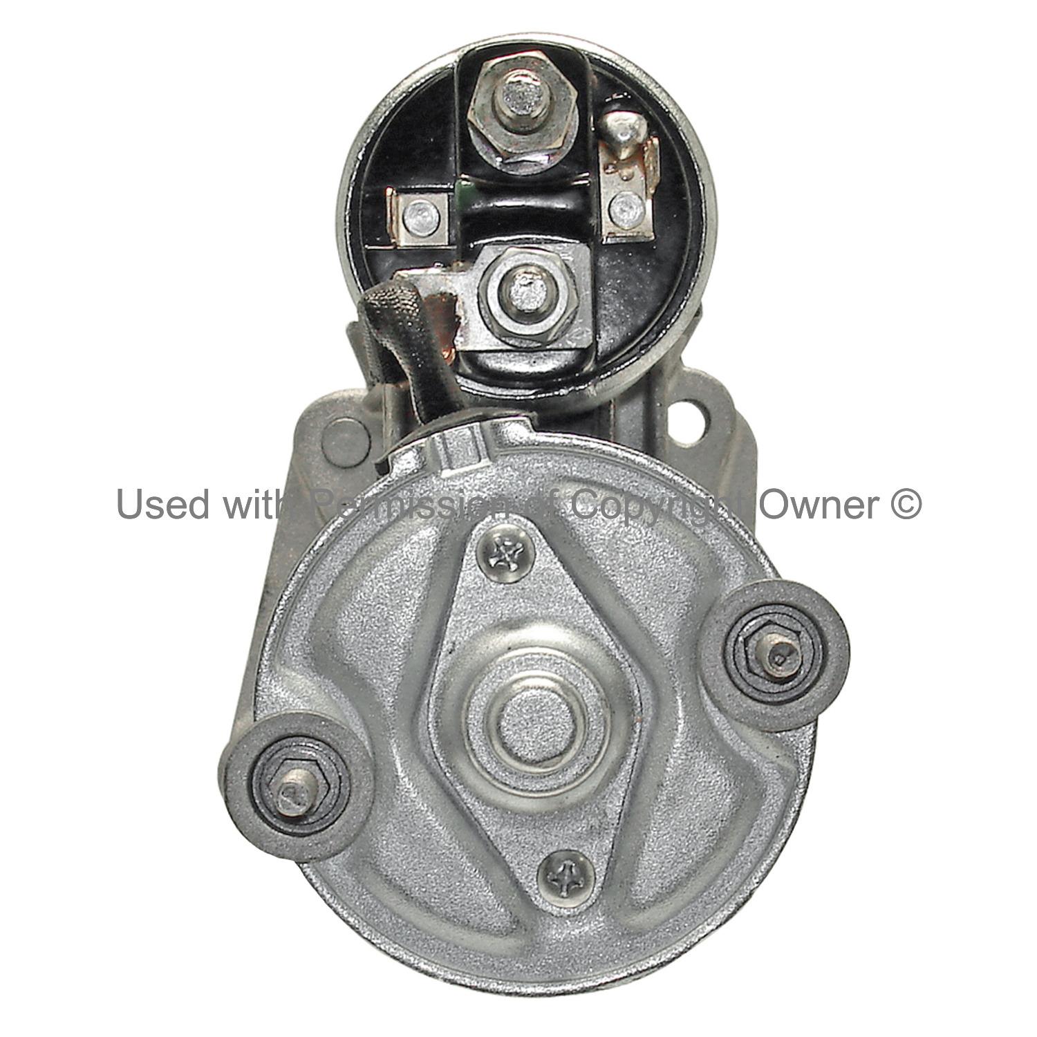 MPA 17508N Starter Motor product image 2 of 8