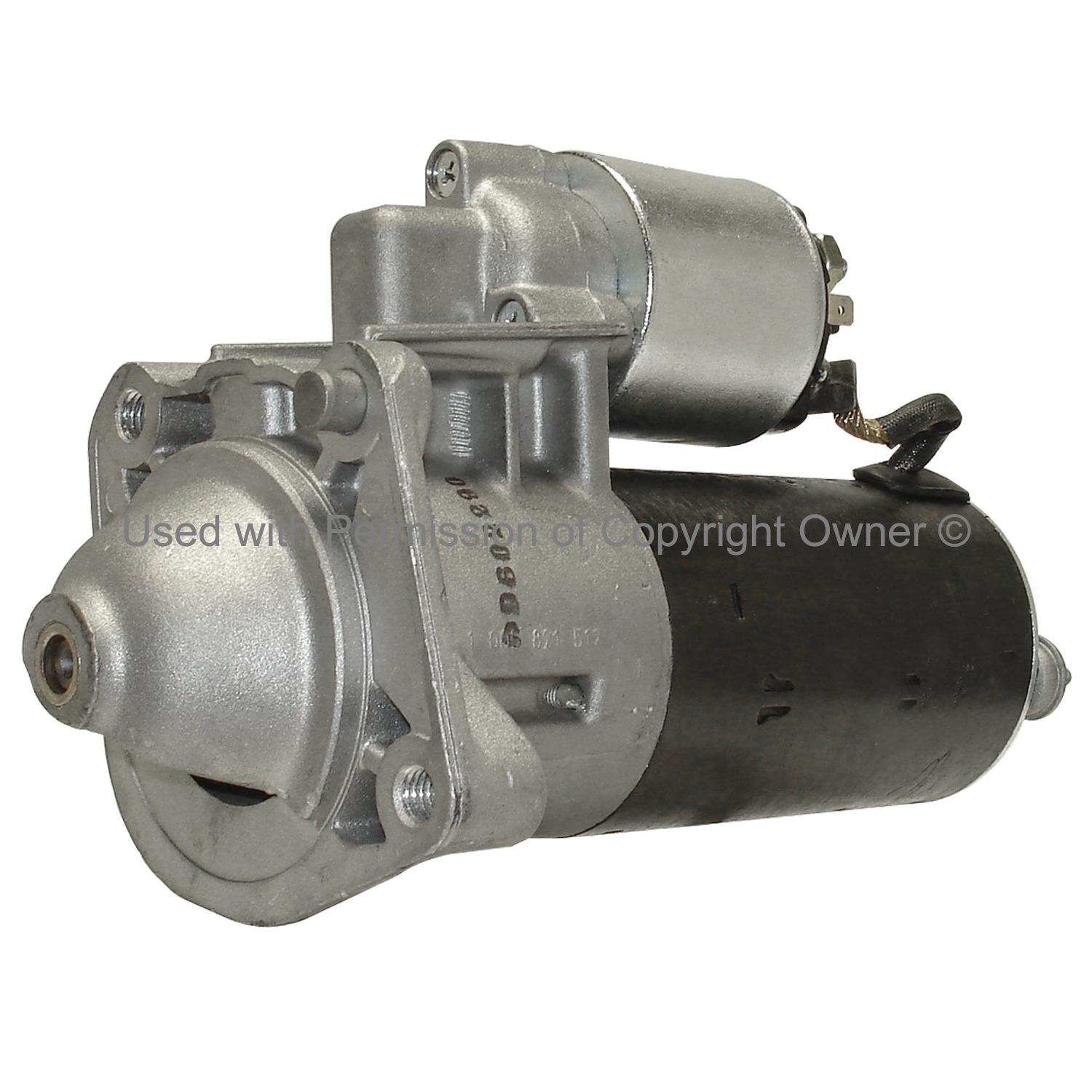 MPA 17508N Starter Motor product image 5 of 8