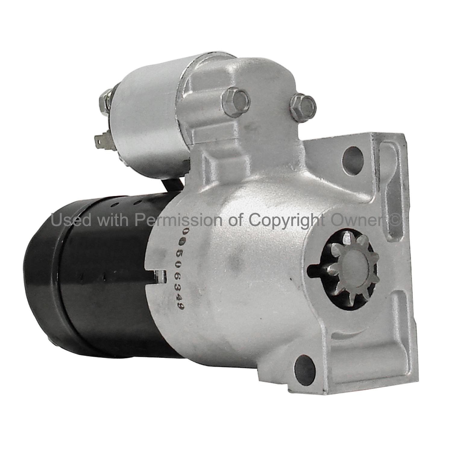 MPA 17509 Starter Motor product image 1 of 4