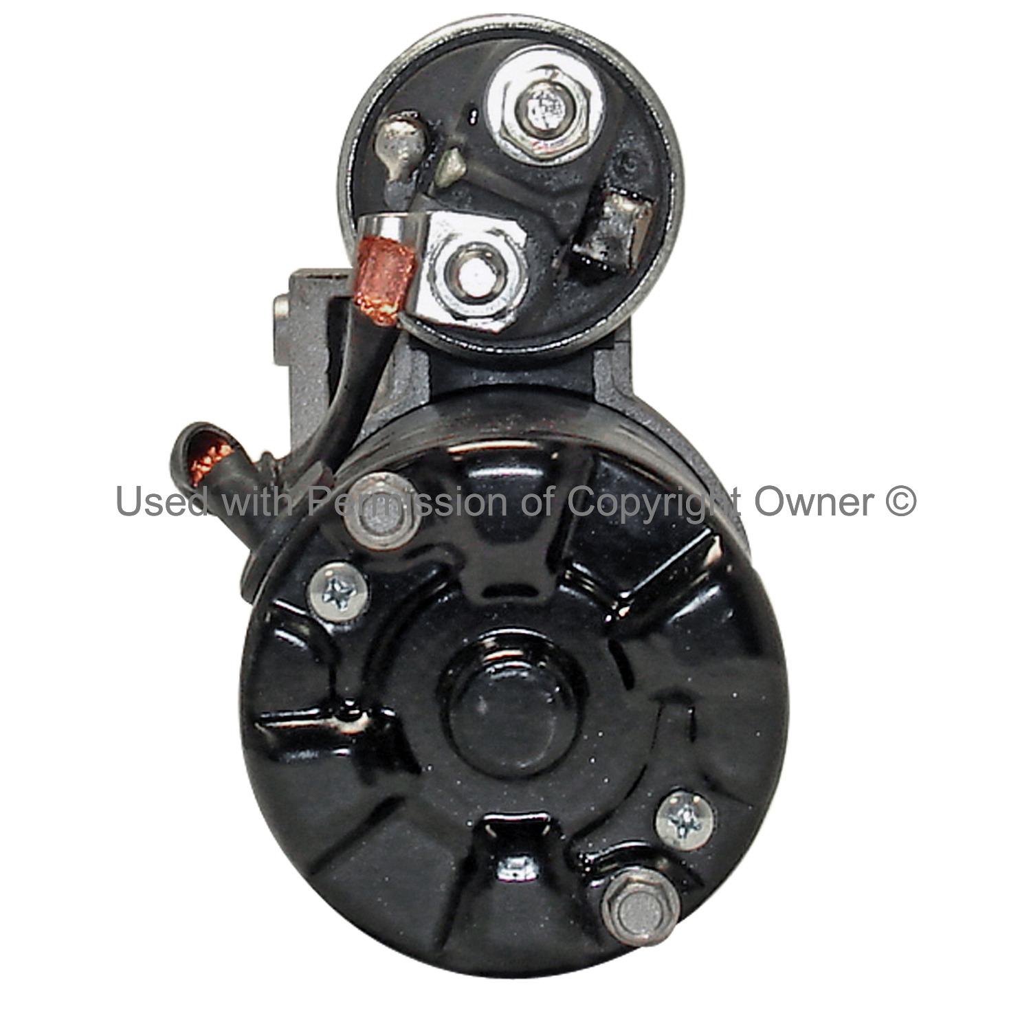 MPA 17509 Starter Motor product image 2 of 4