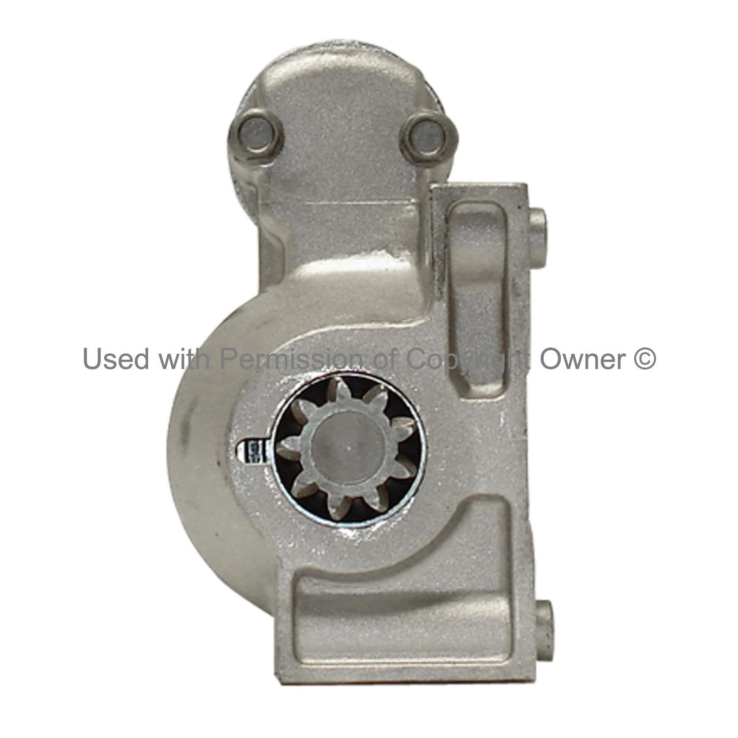 MPA 17509 Starter Motor product image 3 of 4