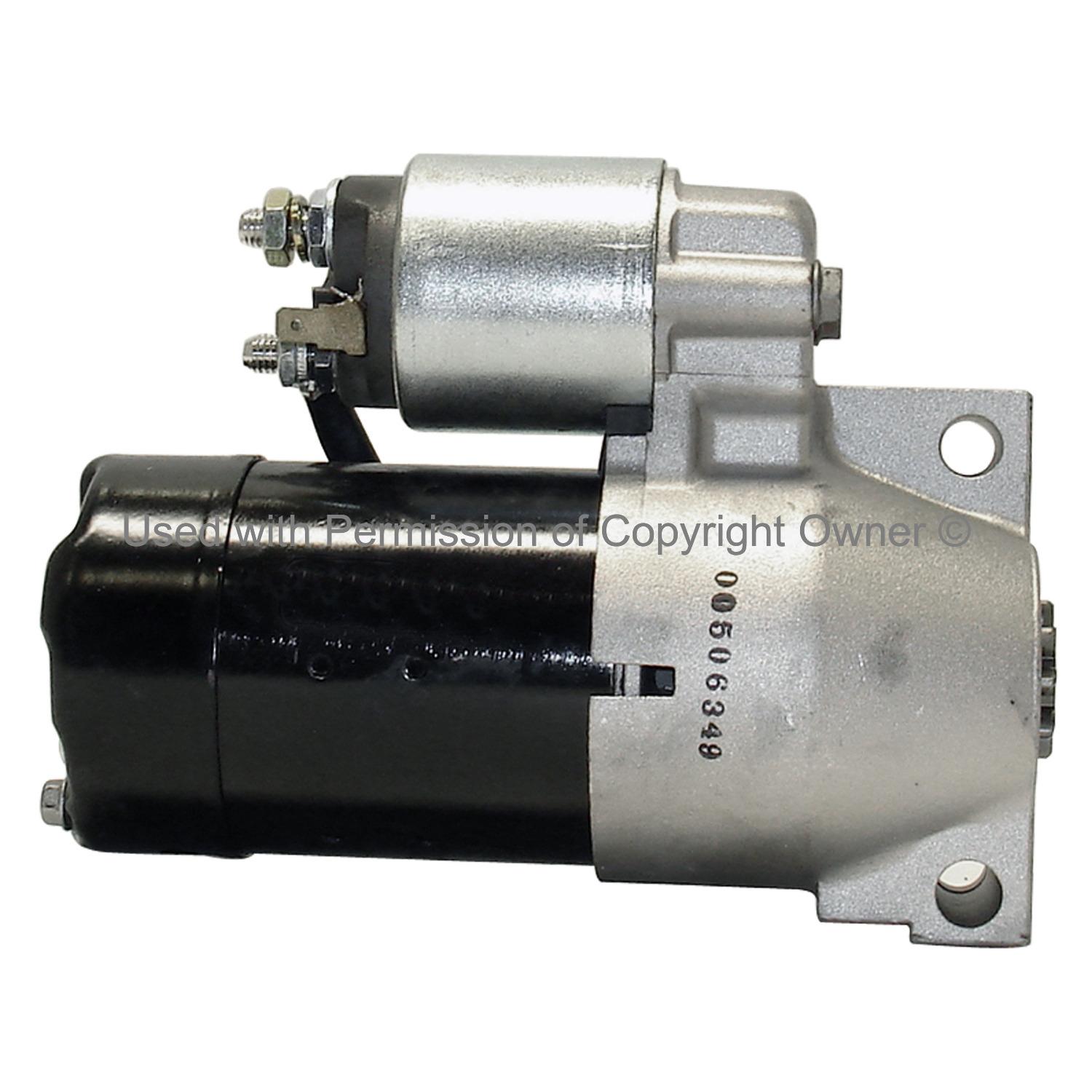 MPA 17509 Starter Motor product image 4 of 4
