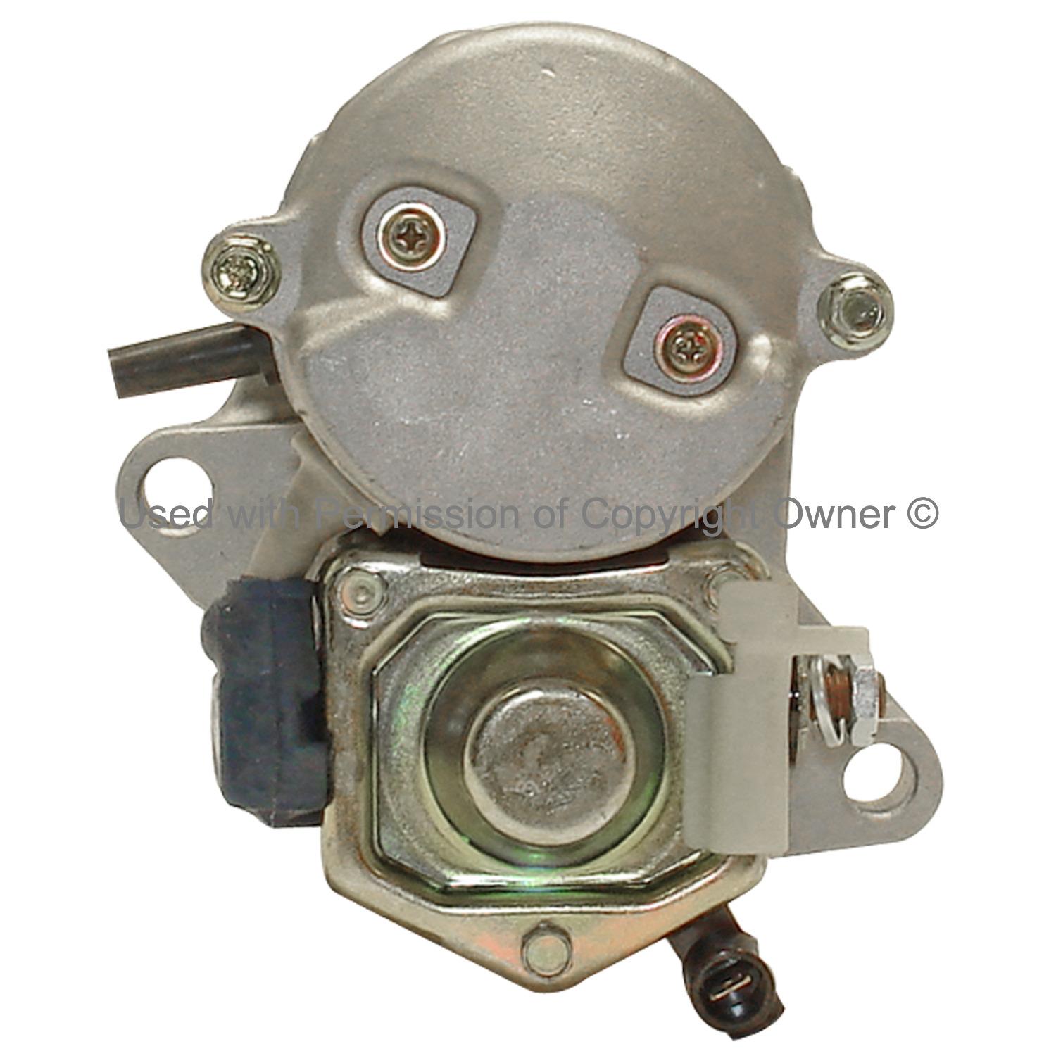 MPA 17516N Starter Motor product image 6 of 8