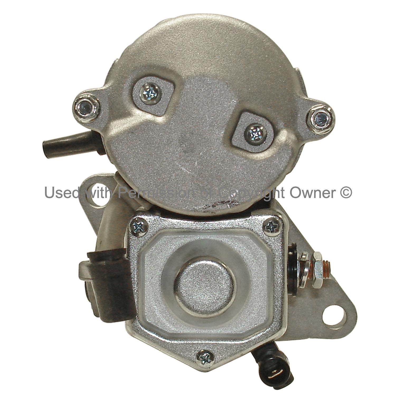 MPA 17517 Starter Motor product image 2 of 4