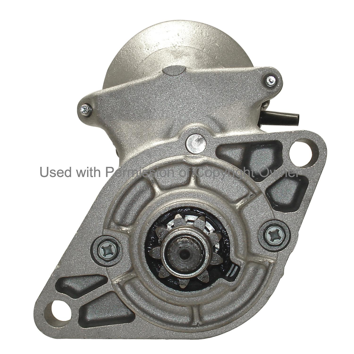 MPA 17517 Starter Motor product image 3 of 4