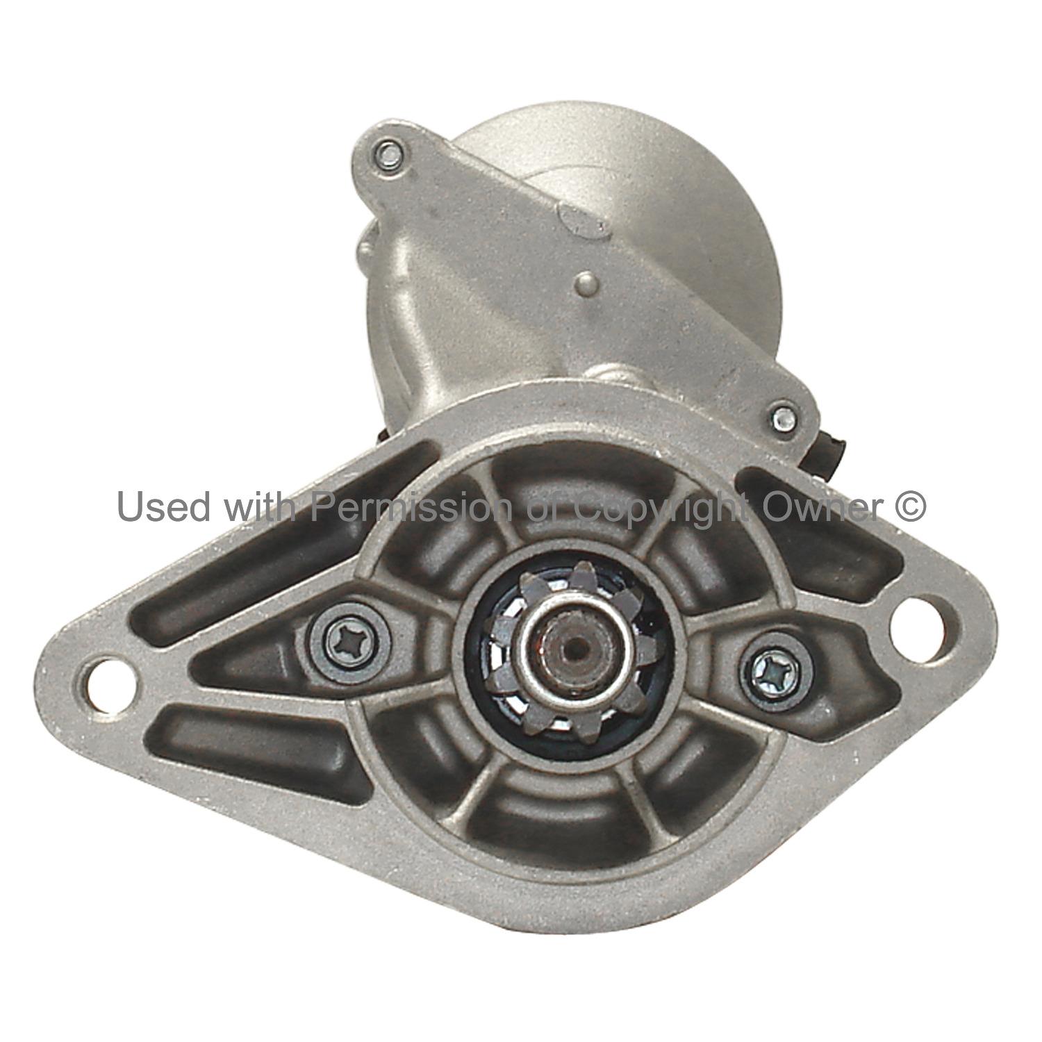 MPA 17519N Starter Motor product image 3 of 8