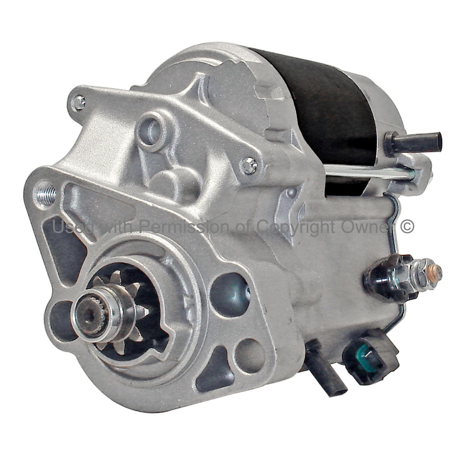 MPA 17521 Starter Motor product image 1 of 4