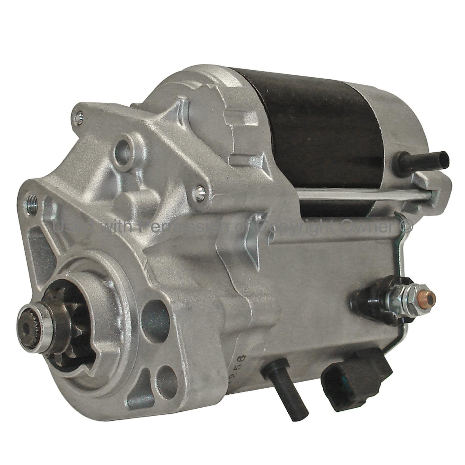 MPA 17523N Starter Motor product image 5 of 8
