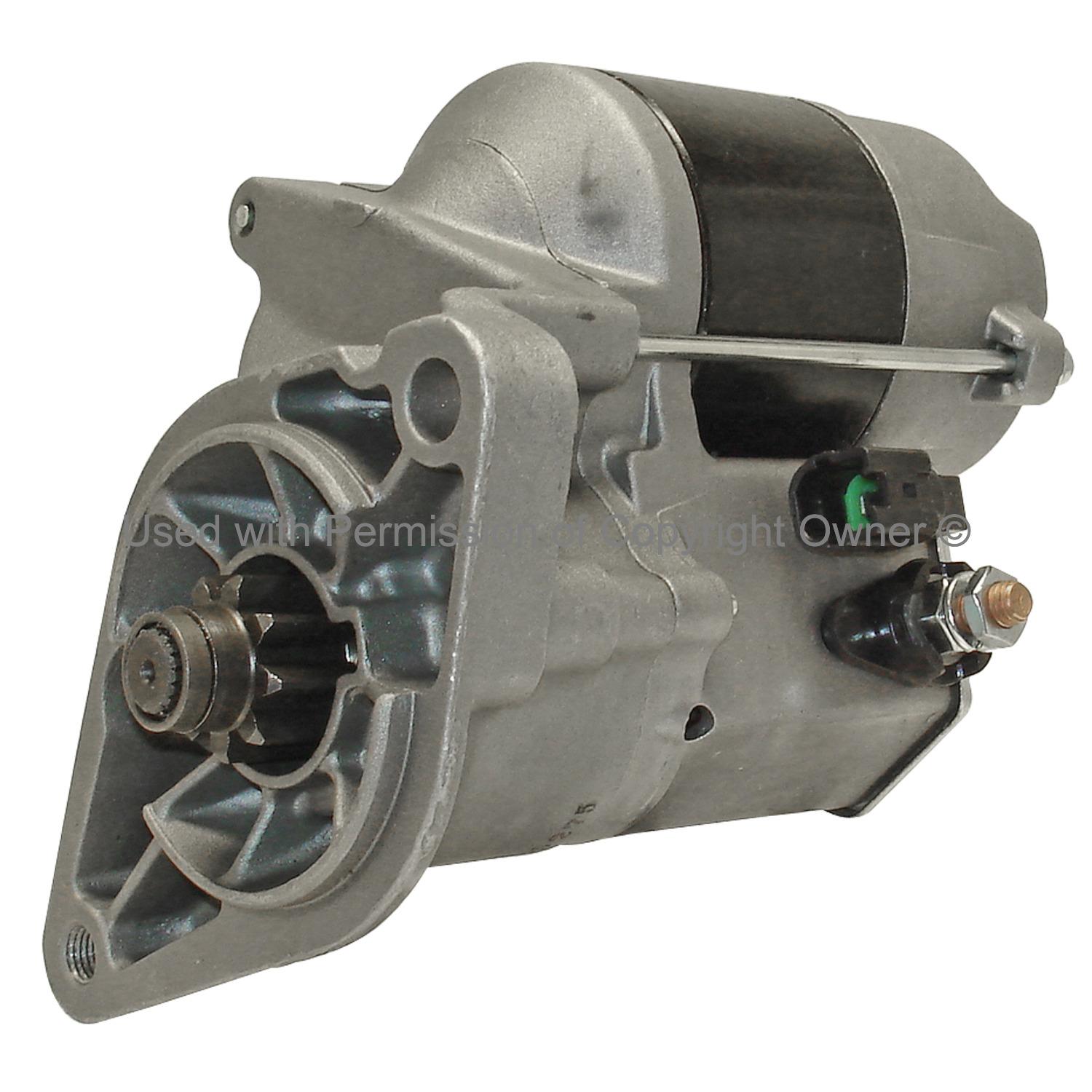 MPA 17531N Starter Motor product image 5 of 8