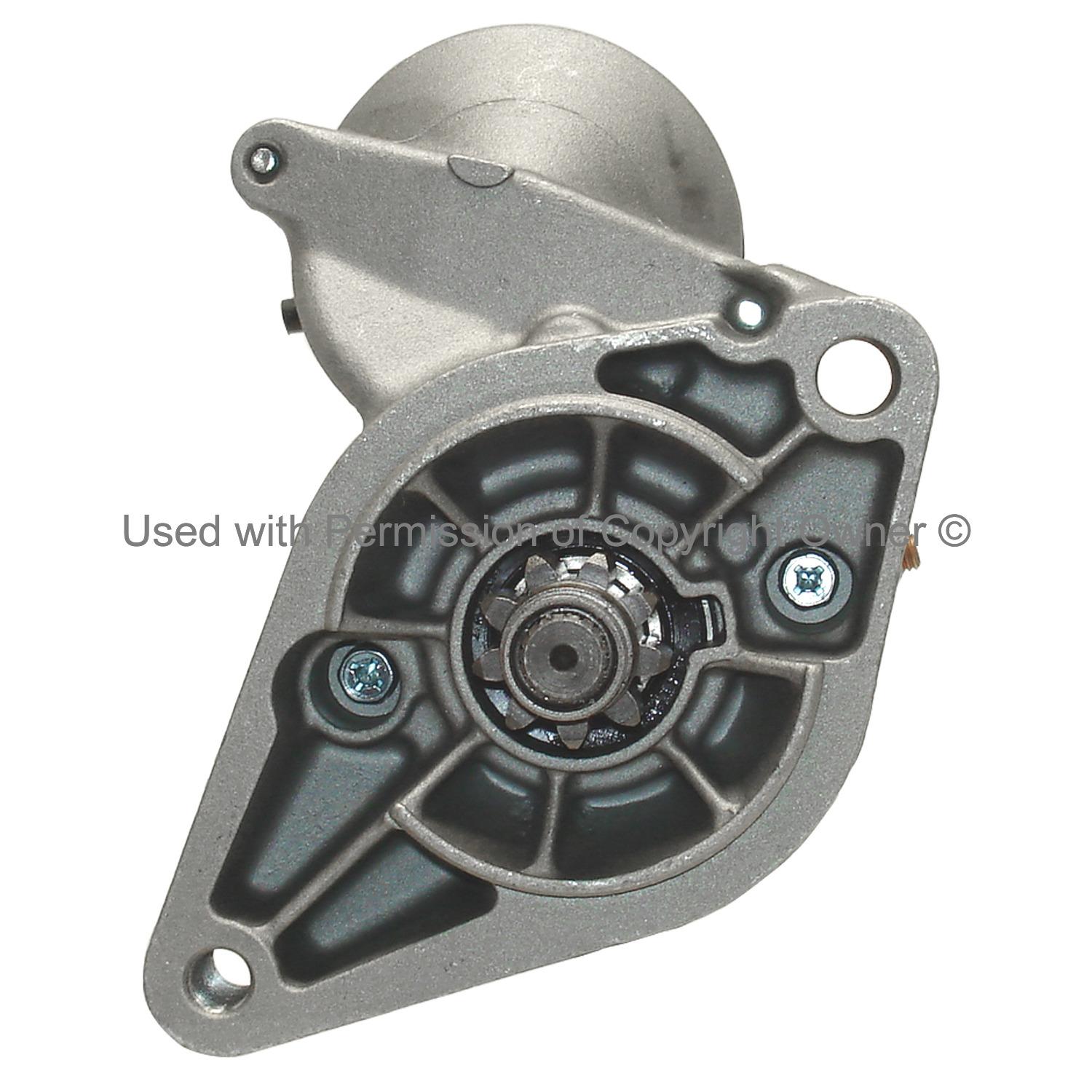 MPA 17531N Starter Motor product image 7 of 8