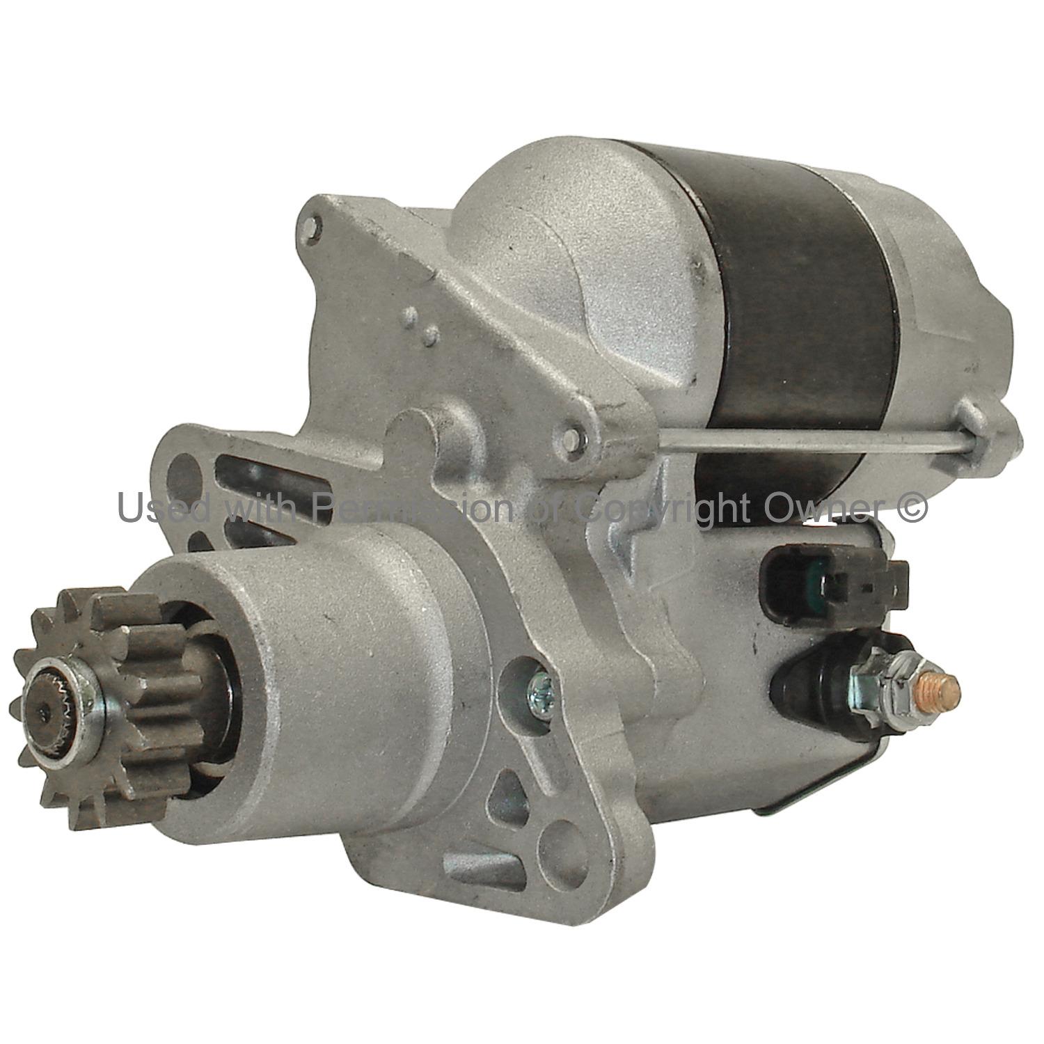 MPA 17534N Starter Motor product image 5 of 8