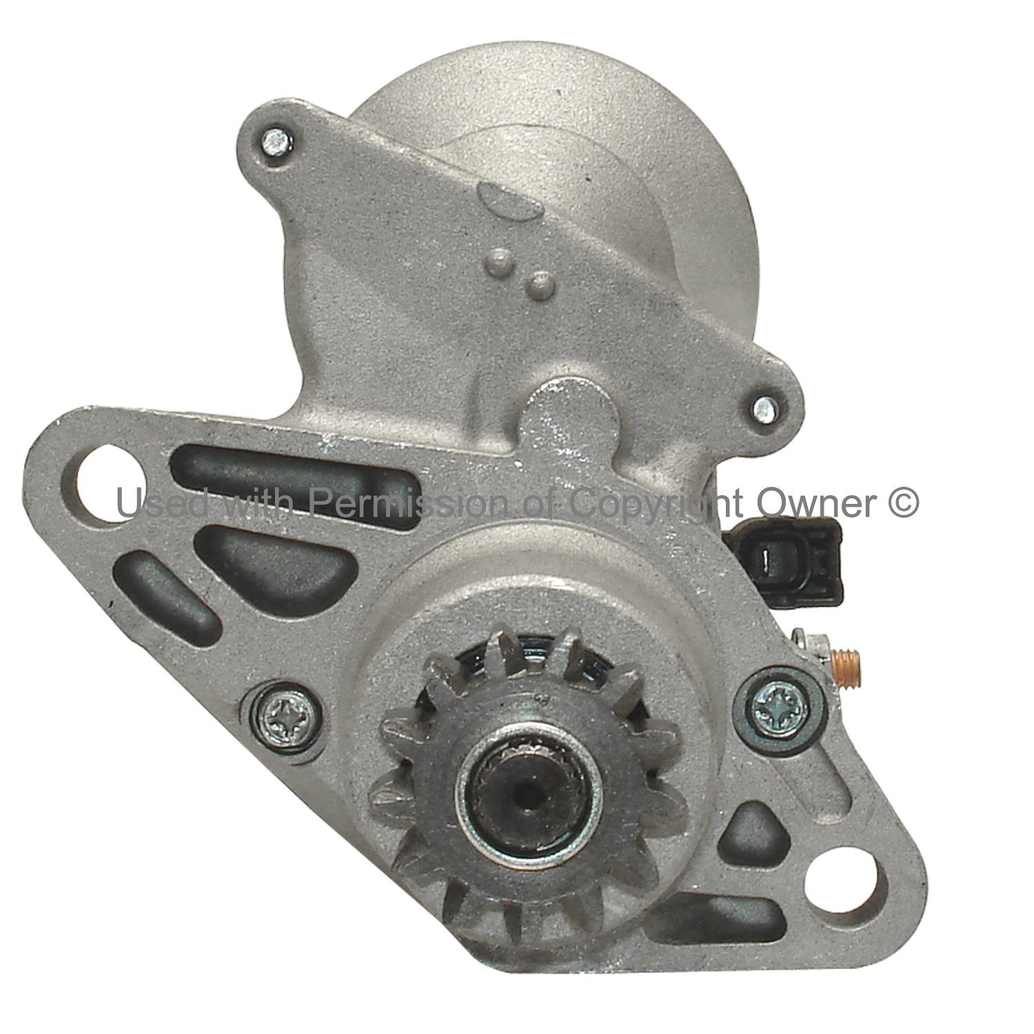MPA 17534N Starter Motor product image 7 of 8