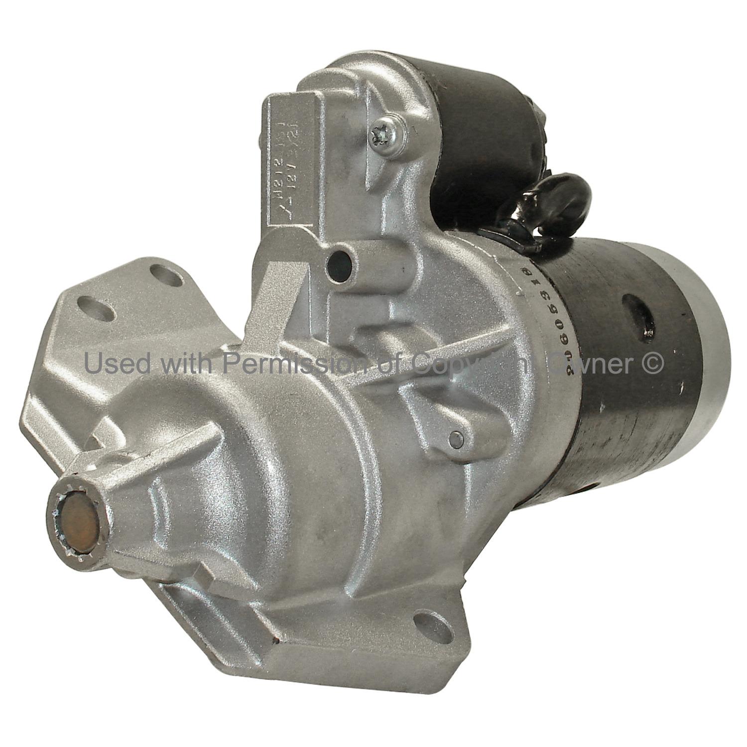 MPA 17540 Starter Motor product image 1 of 4