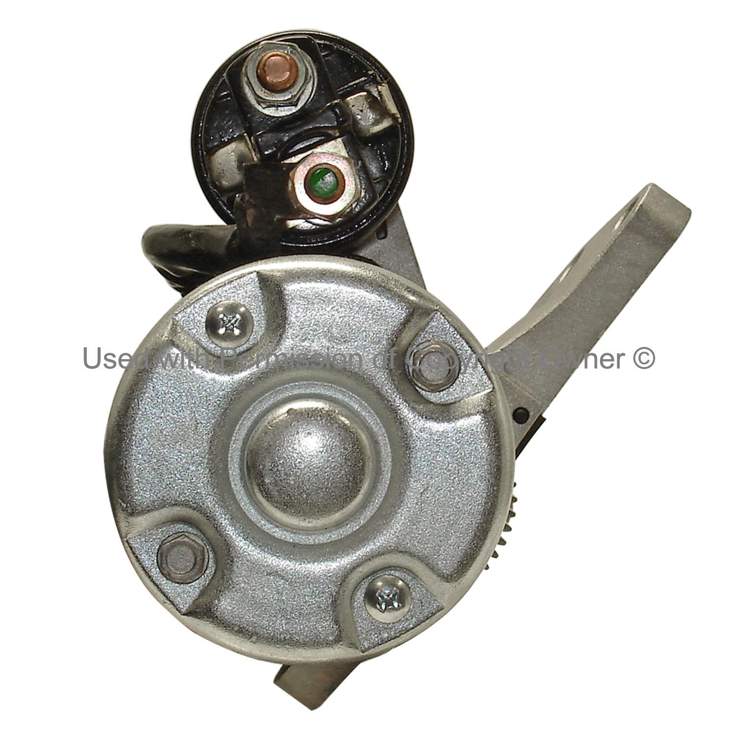 MPA 17540 Starter Motor product image 2 of 4