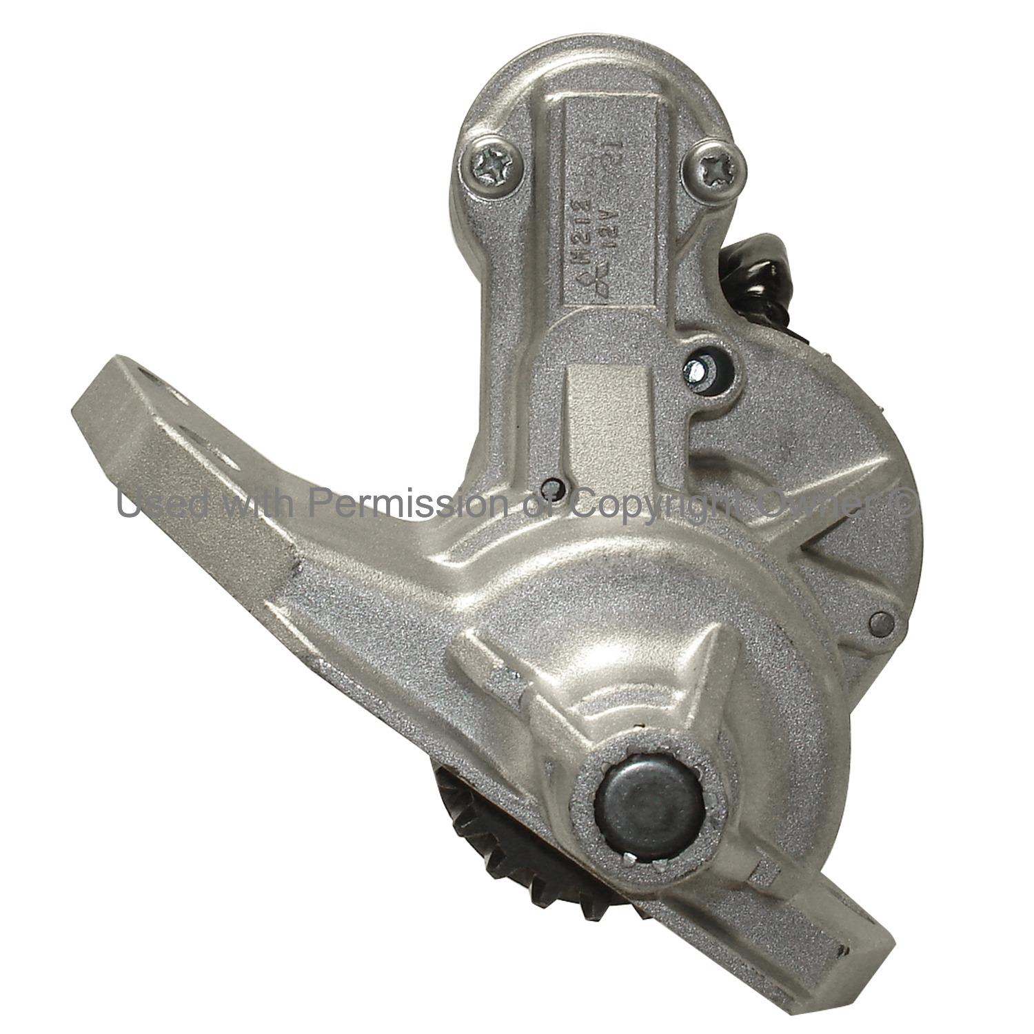 MPA 17540 Starter Motor product image 3 of 4