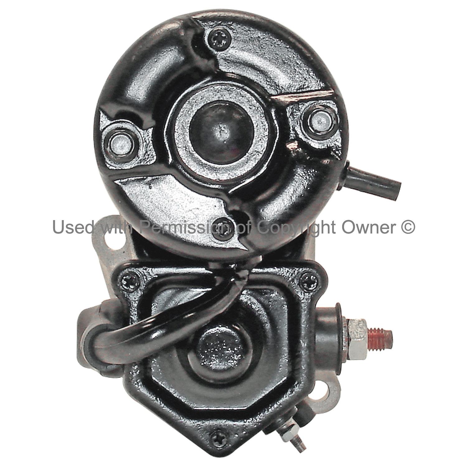 MPA 17548 Starter Motor product image 2 of 4