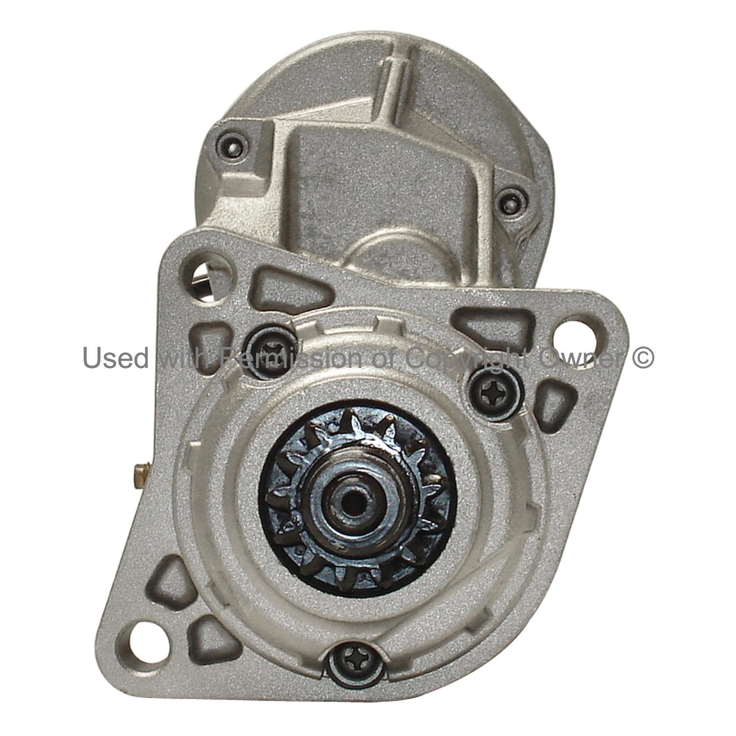 MPA 17548 Starter Motor product image 3 of 4