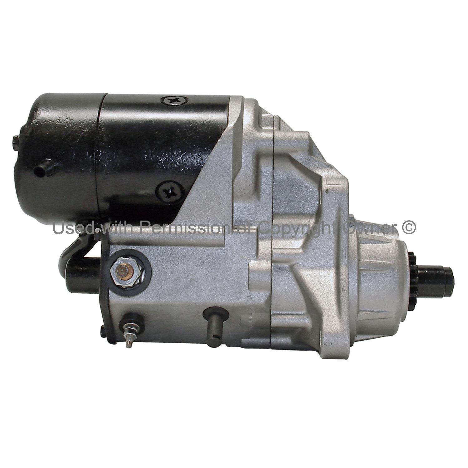 MPA 17548 Starter Motor product image 4 of 4