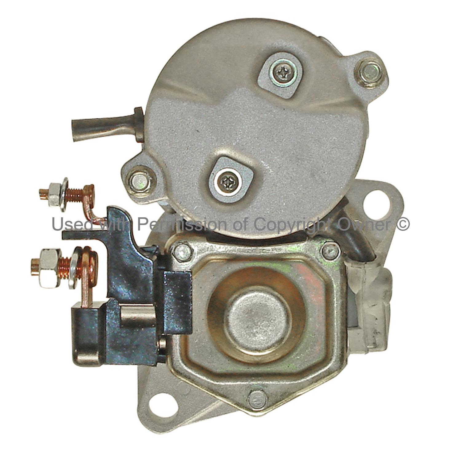 MPA 17549 Starter Motor product image 2 of 4