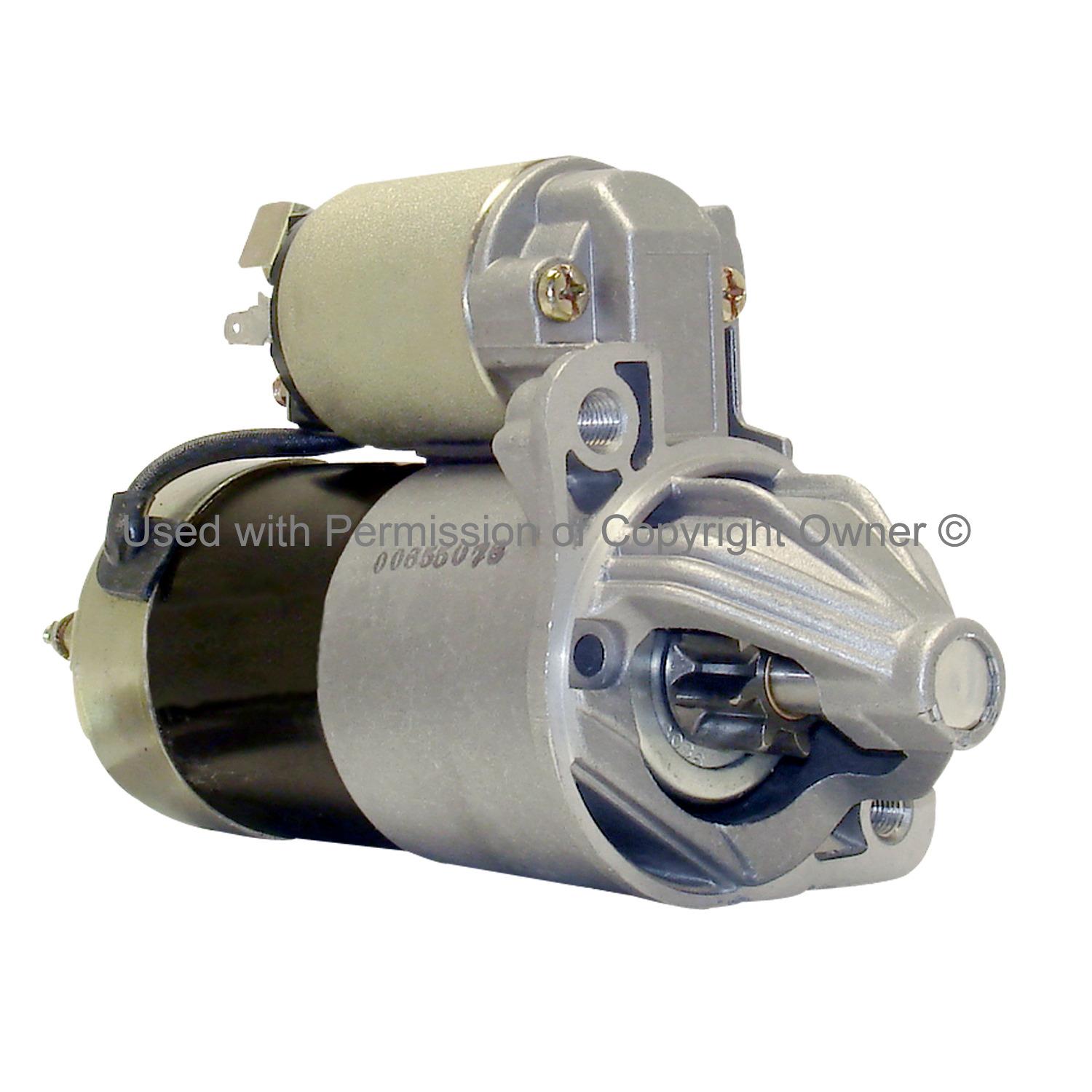 MPA 17557 Starter Motor product image 1 of 4