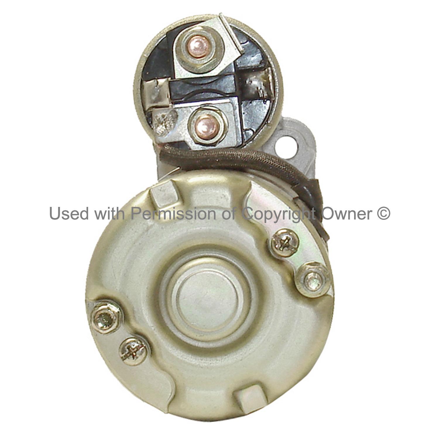 MPA 17557 Starter Motor product image 2 of 4