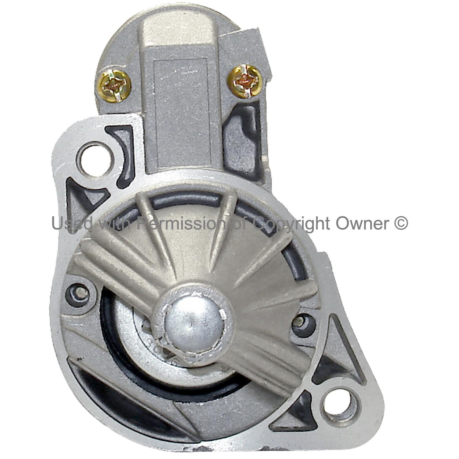 MPA 17557 Starter Motor product image 3 of 4