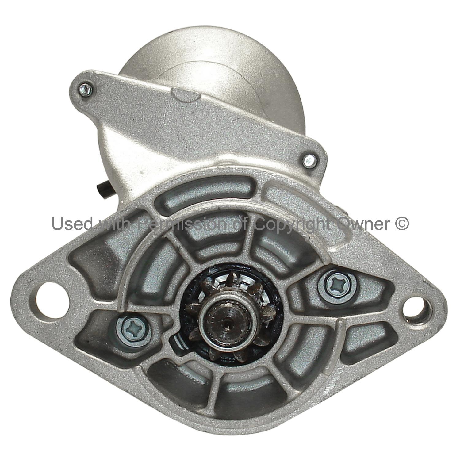 MPA 17562N Starter Motor product image 3 of 8