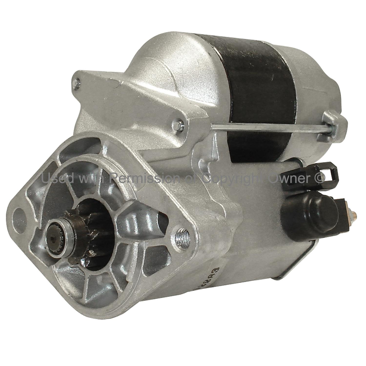 MPA 17562N Starter Motor product image 5 of 8