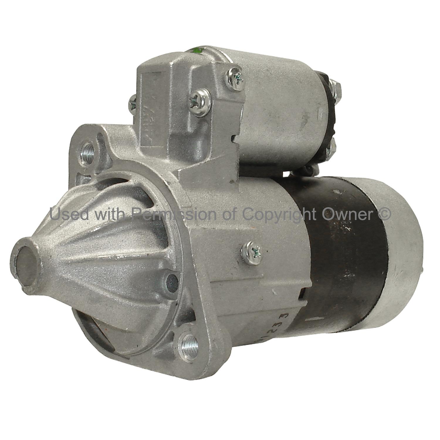 MPA 17566 Starter Motor product image 1 of 4