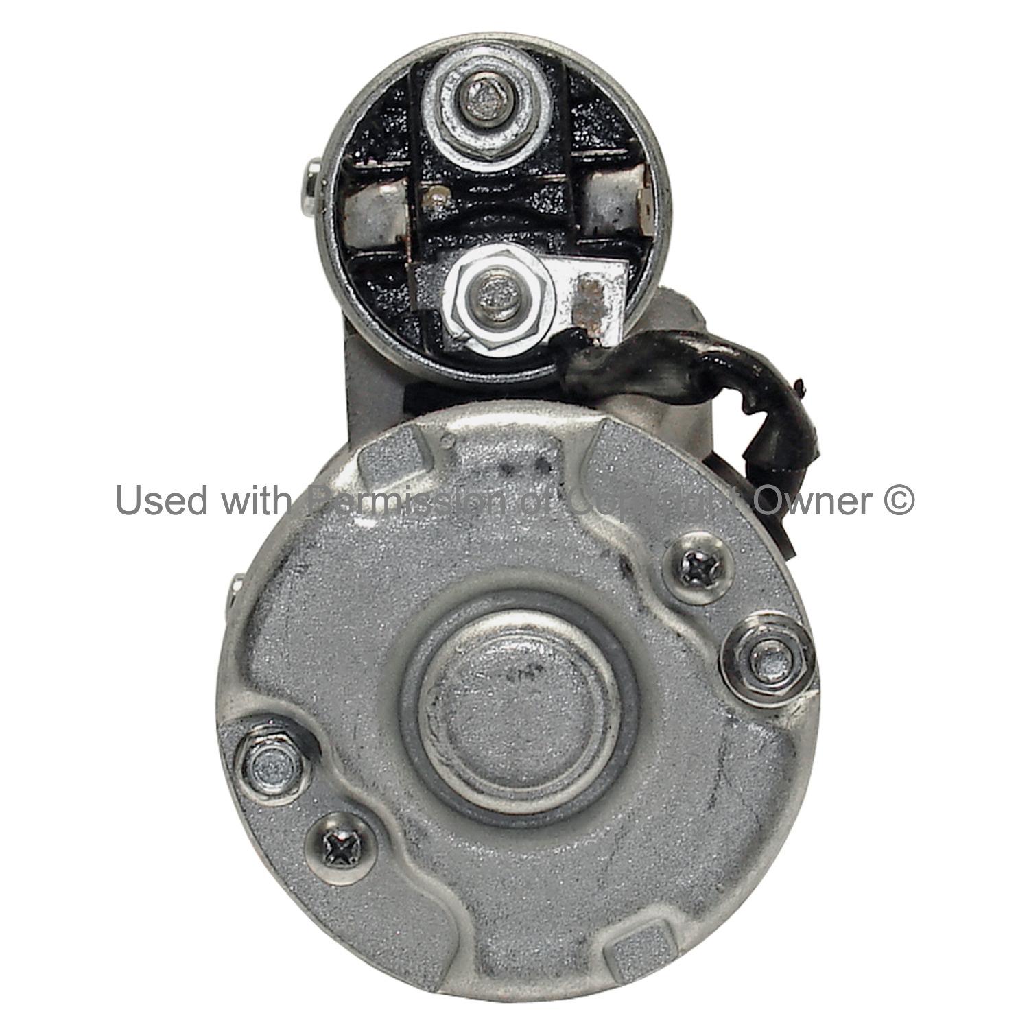 MPA 17566 Starter Motor product image 2 of 4