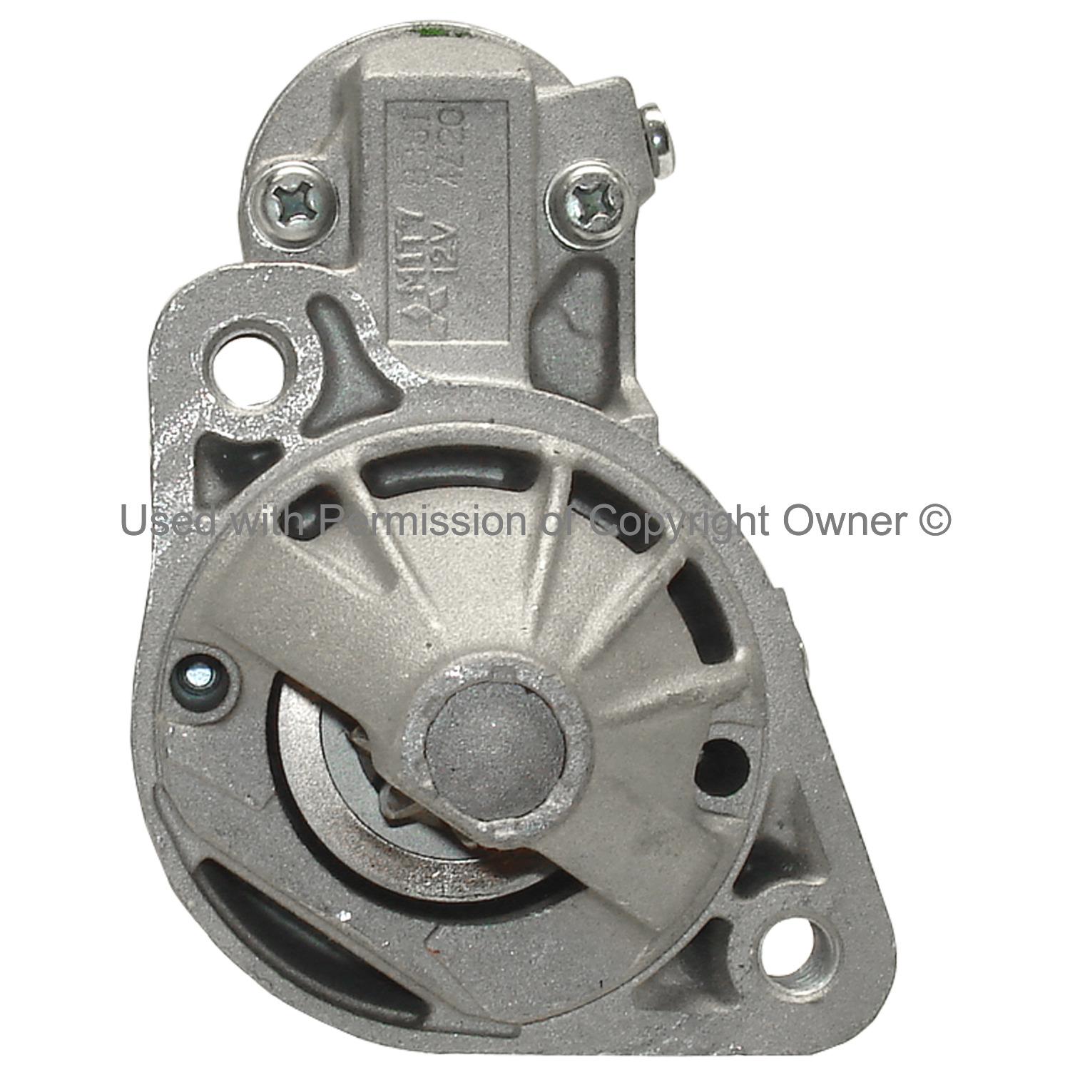 MPA 17566 Starter Motor product image 3 of 4