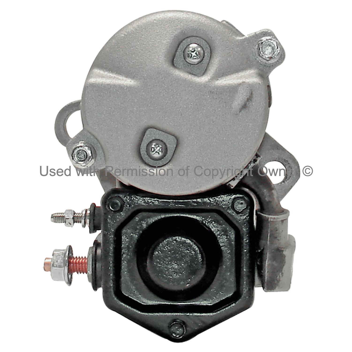MPA 17573N Starter Motor product image 2 of 8