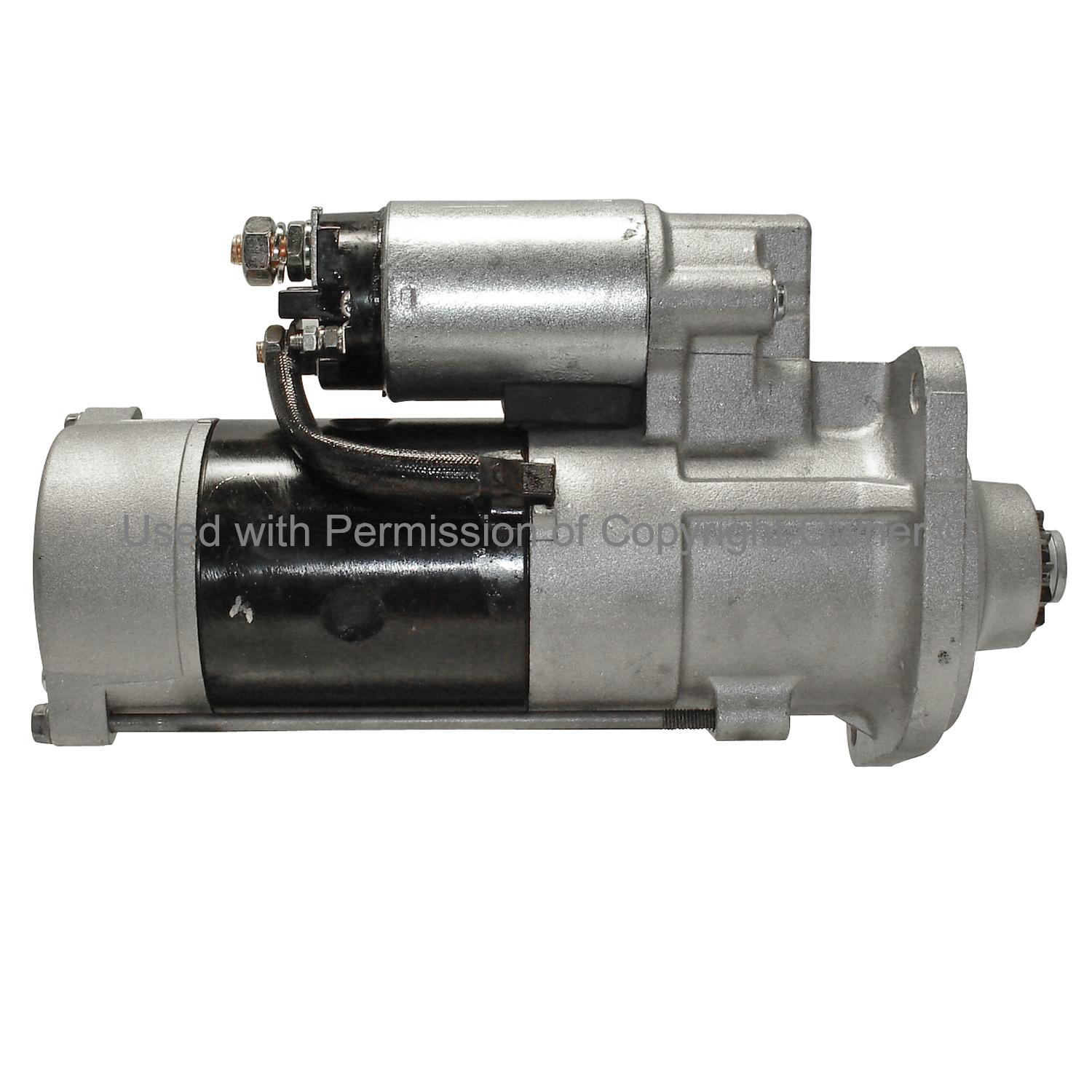 MPA 17578 Starter Motor product image 4 of 4