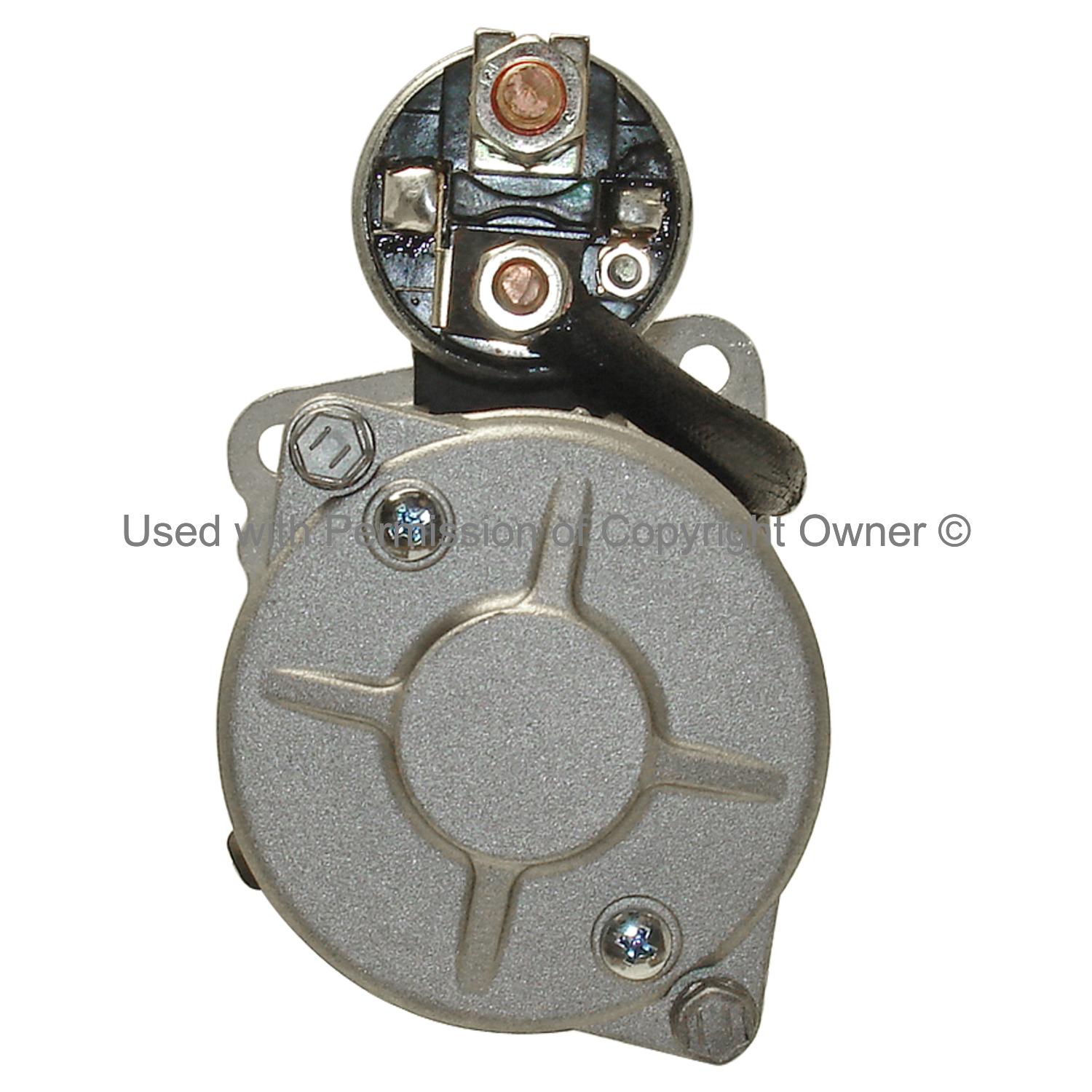 MPA 17578N Starter Motor product image 2 of 8
