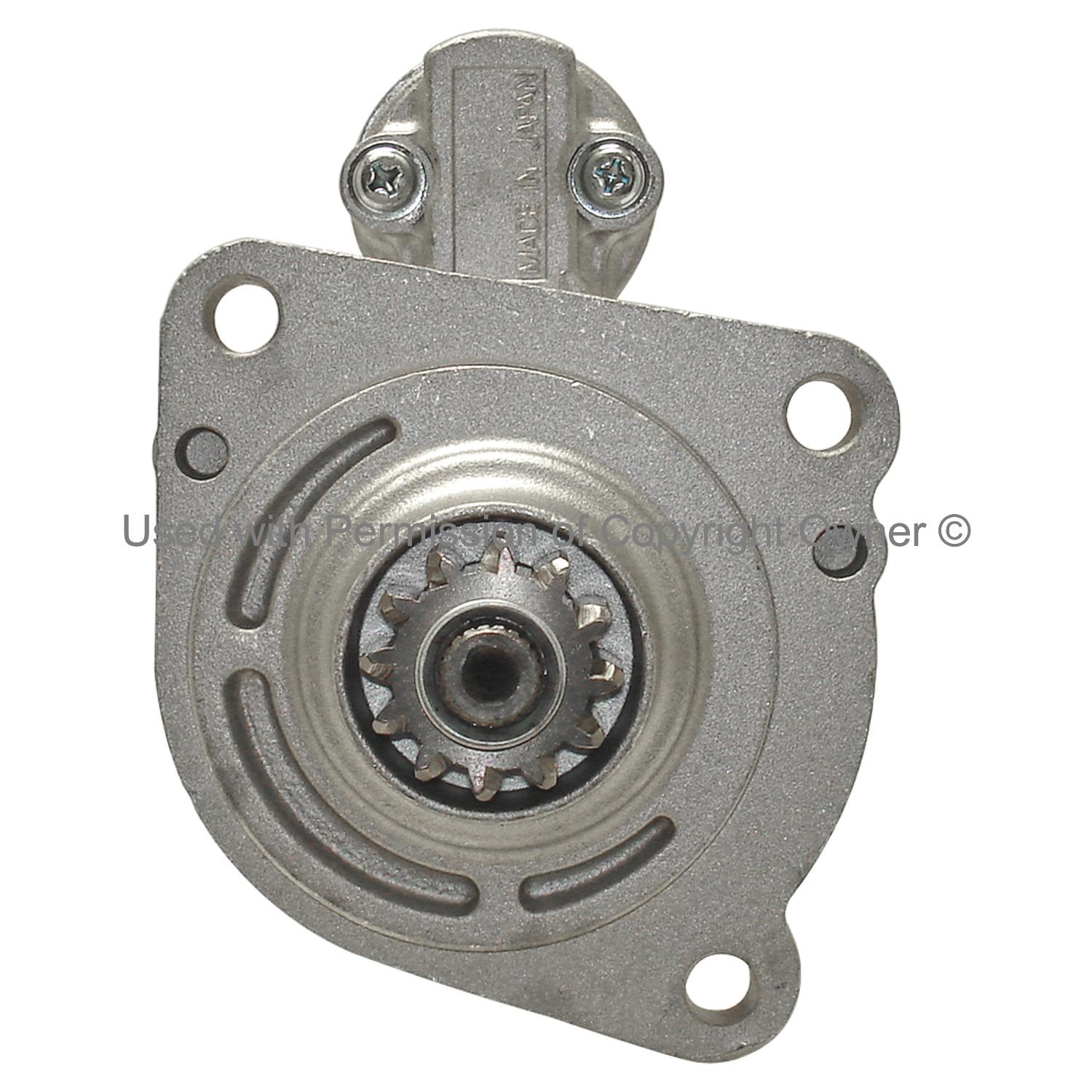 MPA 17578N Starter Motor product image 3 of 8