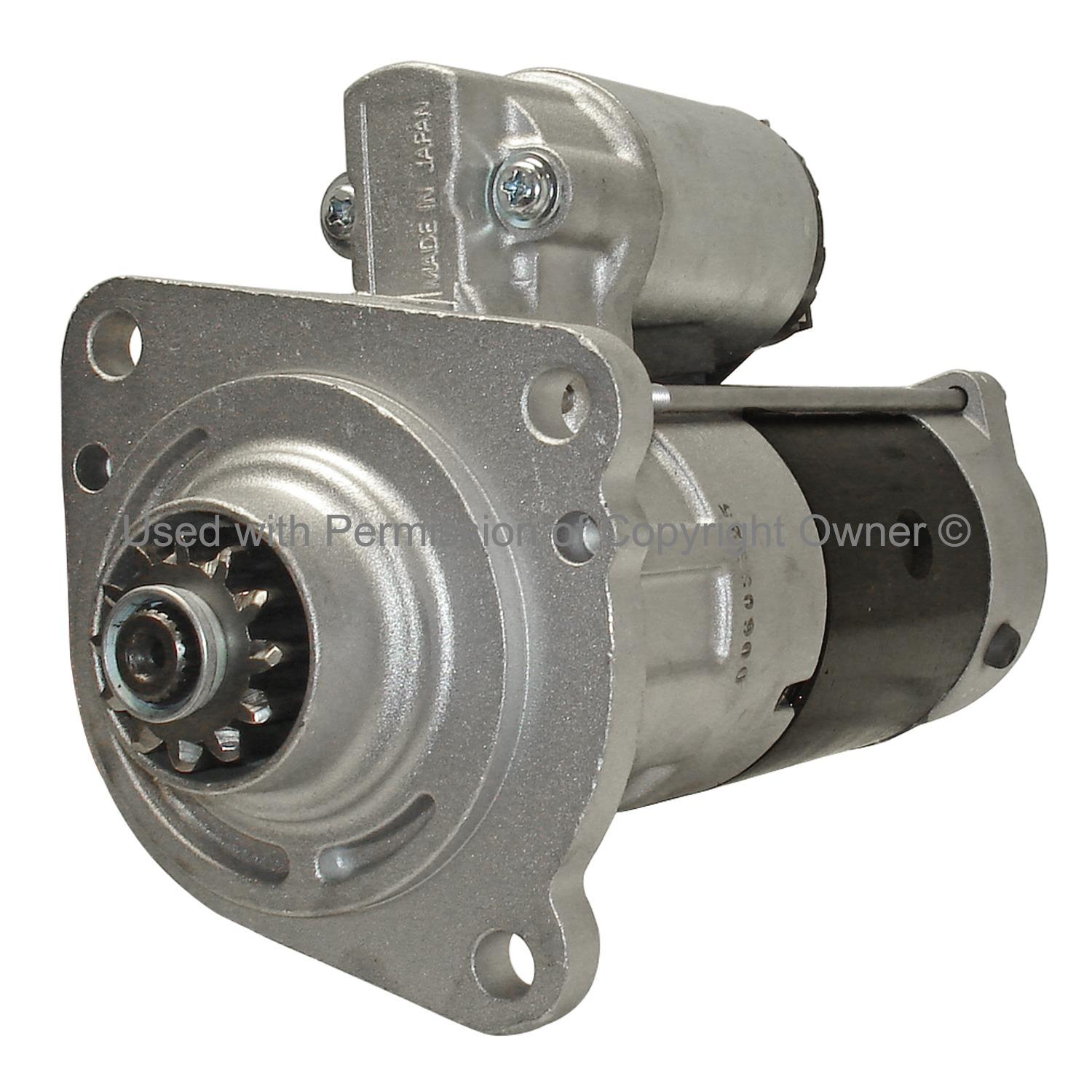 MPA 17578N Starter Motor product image 5 of 8