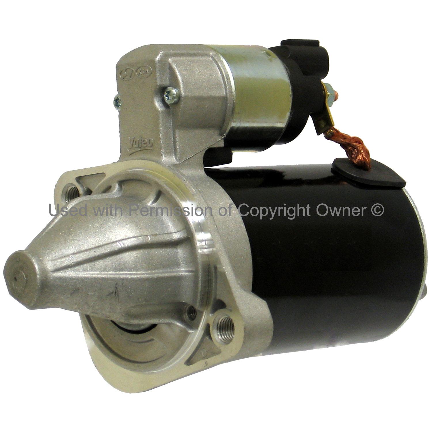 MPA 17593 Starter Motor product image 1 of 4