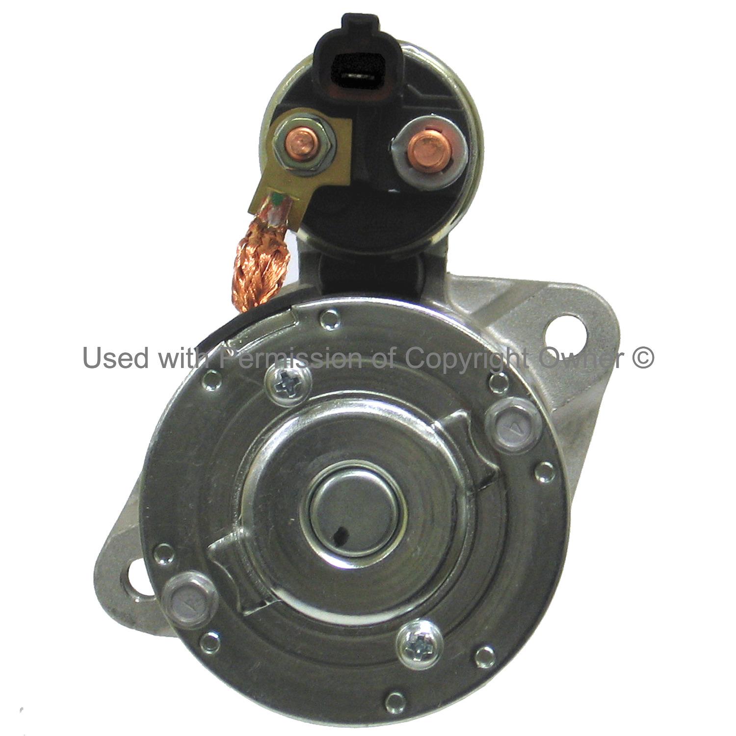 MPA 17593 Starter Motor product image 2 of 4
