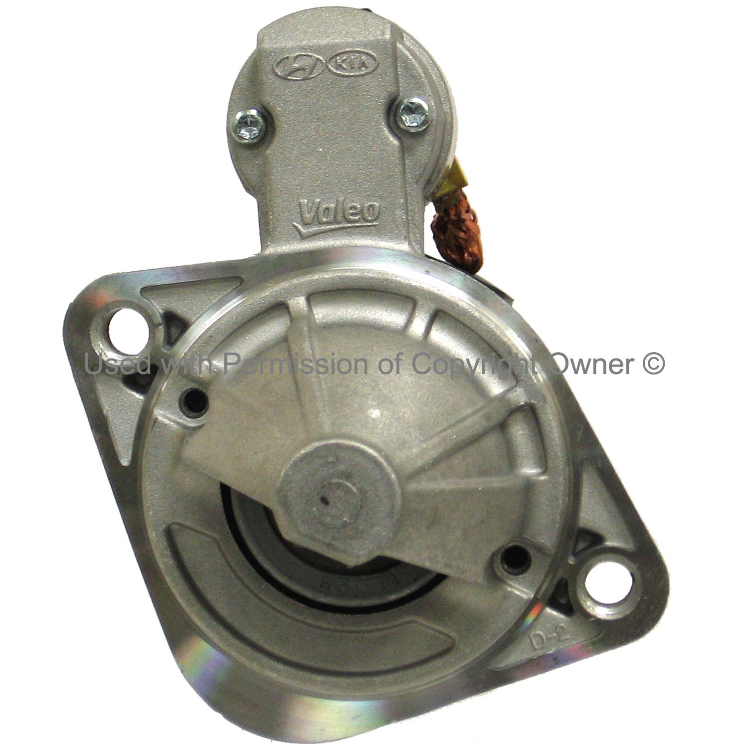 MPA 17593 Starter Motor product image 3 of 4