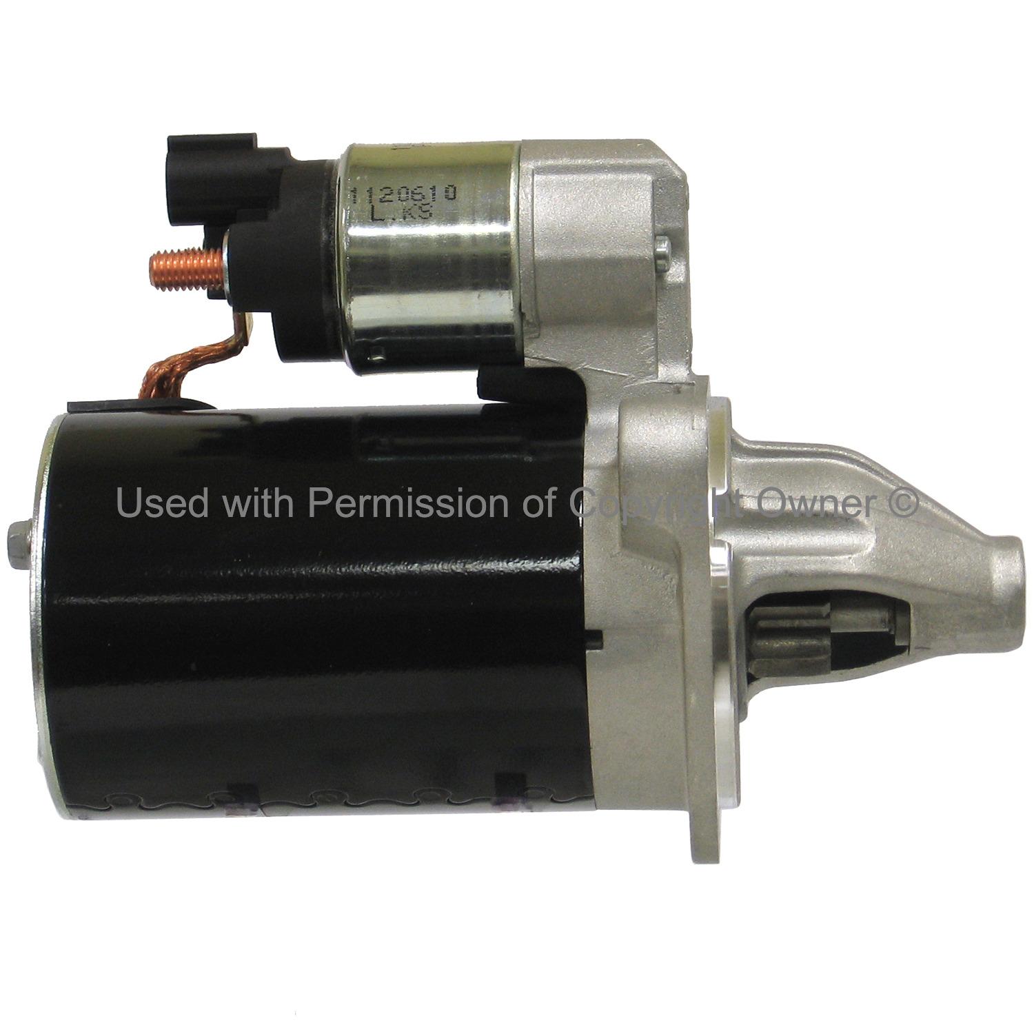 MPA 17593 Starter Motor product image 4 of 4