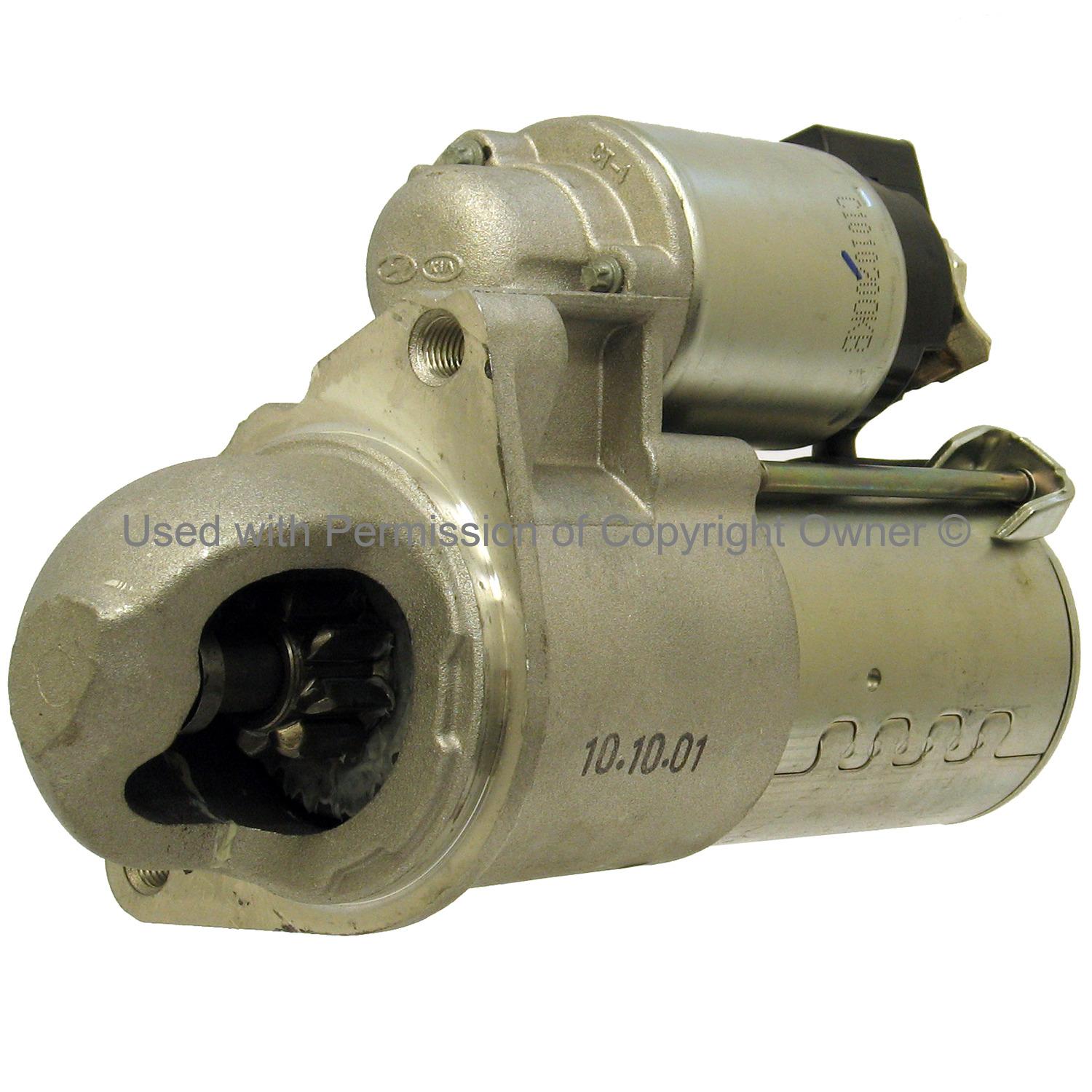 MPA 17595 Starter Motor product image 1 of 4