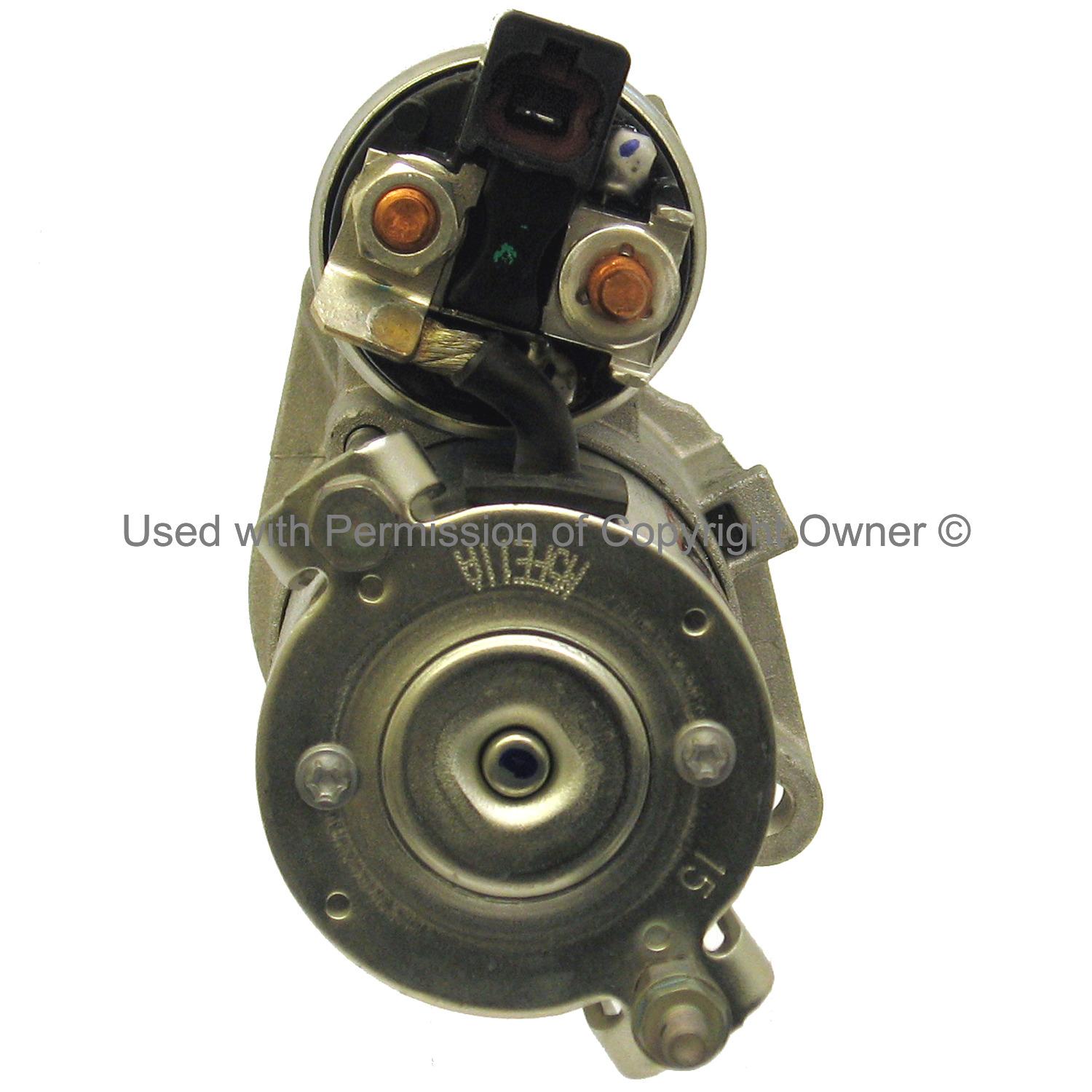 MPA 17595 Starter Motor product image 2 of 4