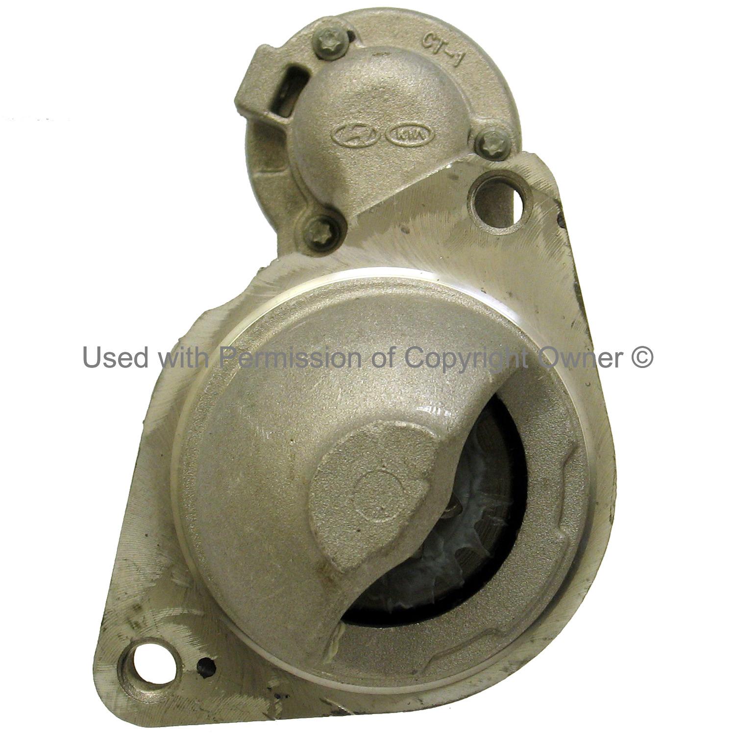 MPA 17595 Starter Motor product image 3 of 4